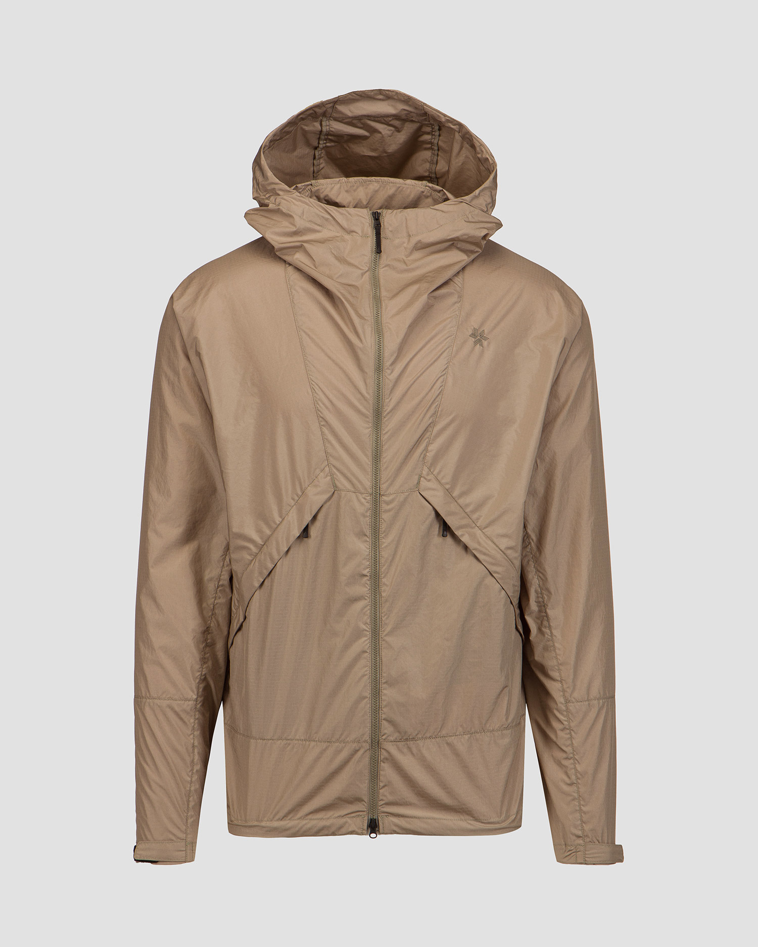 Pánska krémová vetrovka Goldwin Rip-stop Light Jacket