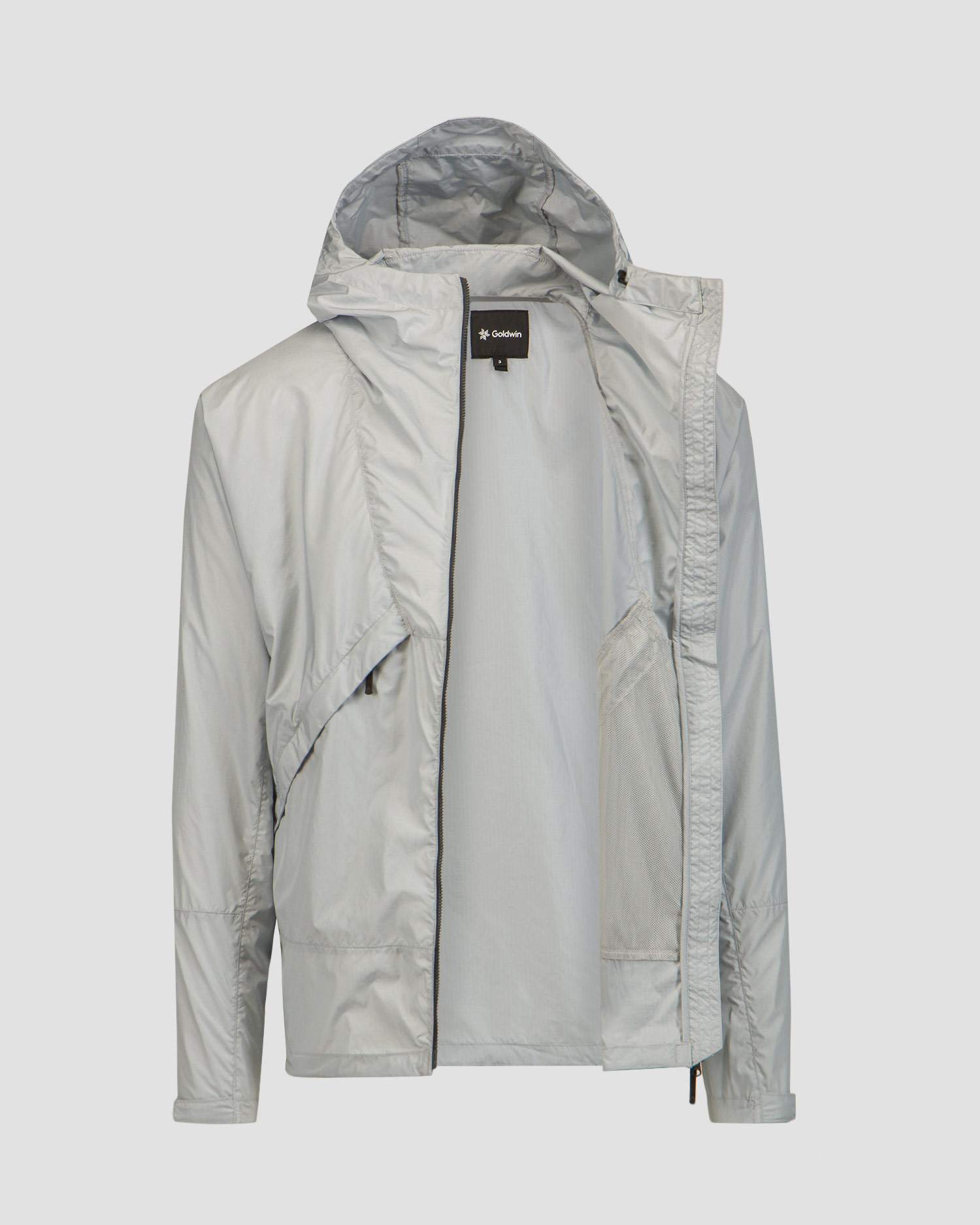 Veste grise pour hommes Goldwin Rip-stop Light Jacket
