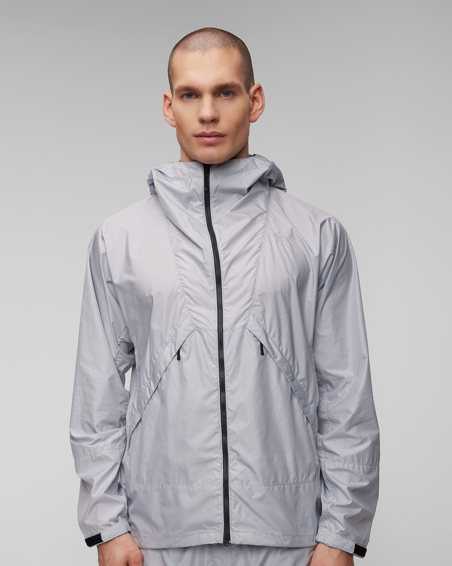 Veste grise pour hommes Goldwin Rip-stop Light Jacket