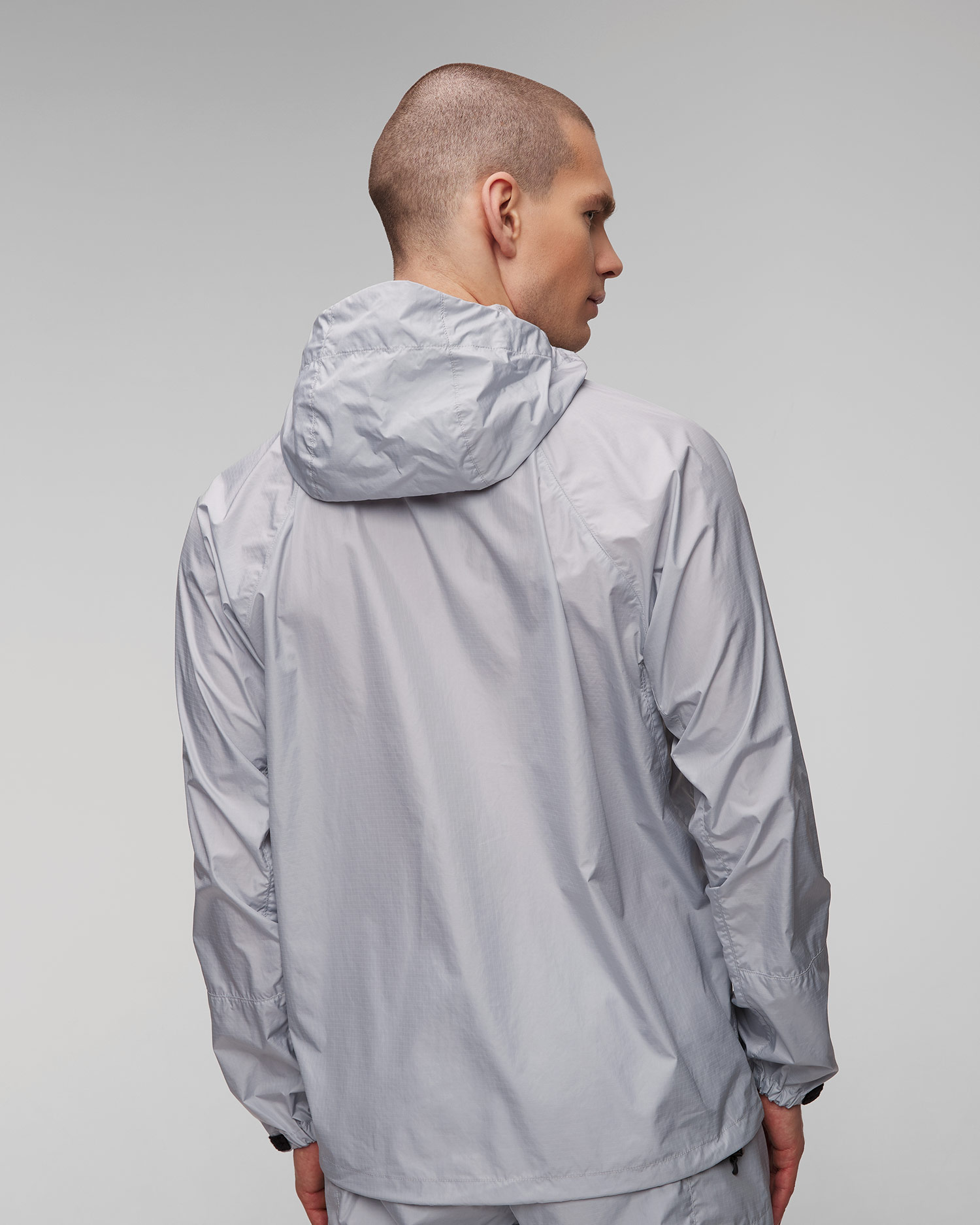 Veste grise pour hommes Goldwin Rip-stop Light Jacket