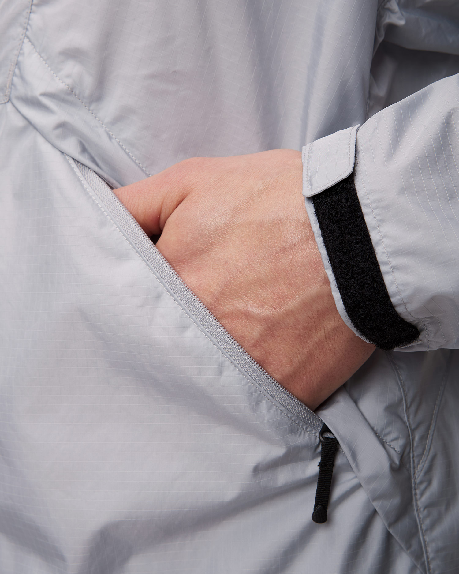 Veste grise pour hommes Goldwin Rip-stop Light Jacket