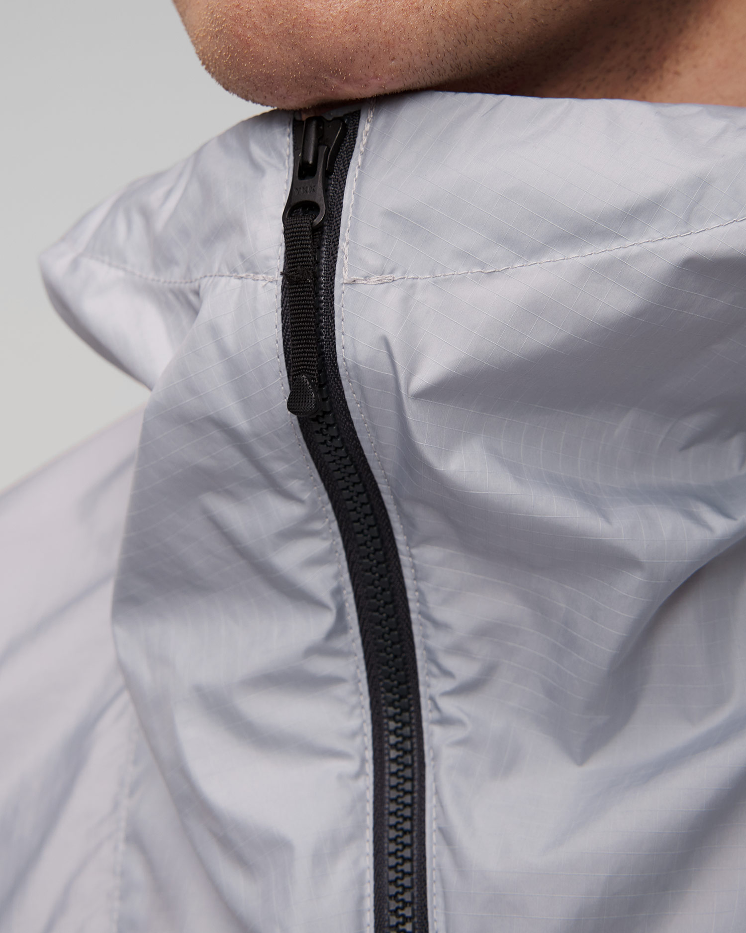 Veste grise pour hommes Goldwin Rip-stop Light Jacket