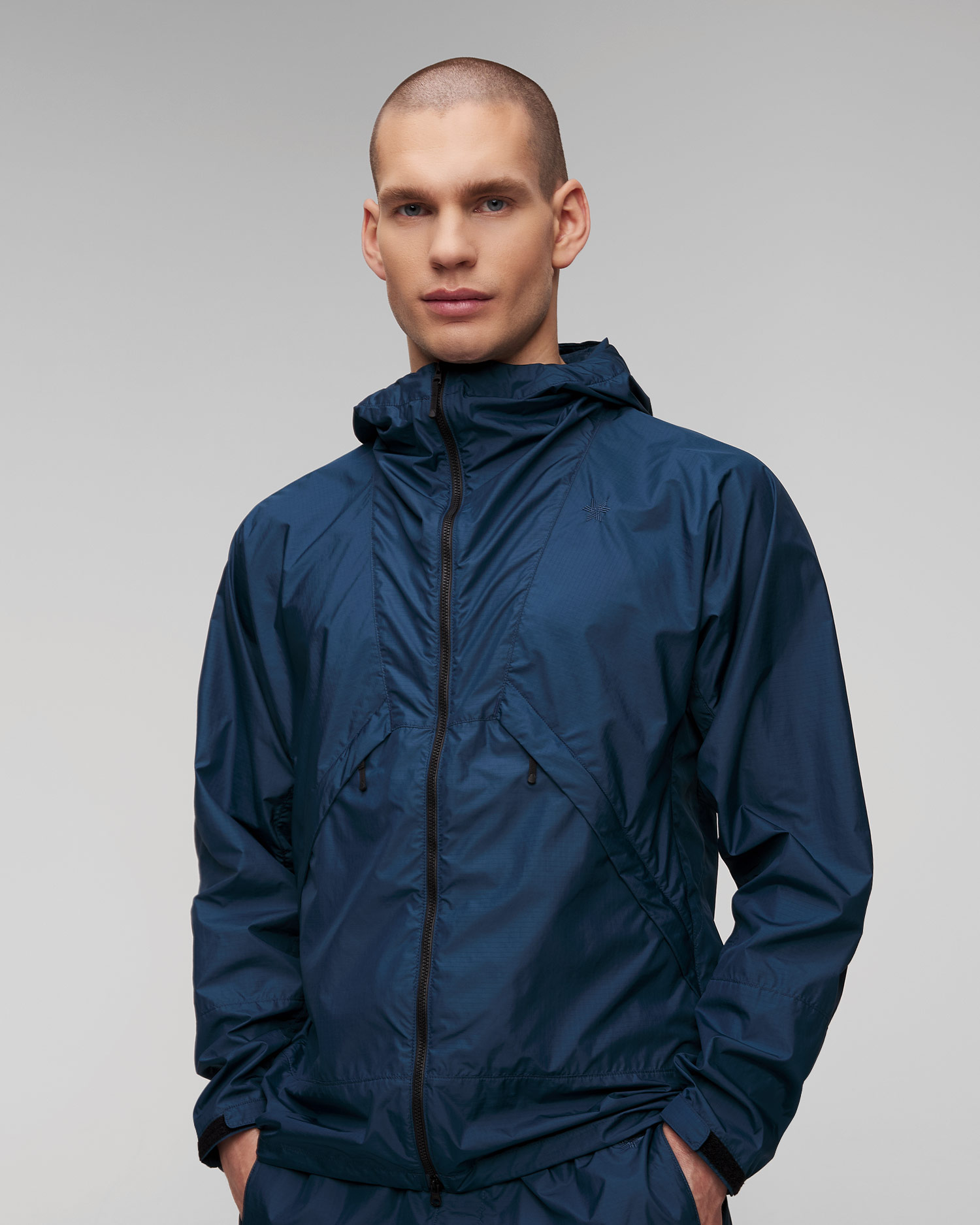 Goldwin Rip-stop Light Jacket Windjacke für Herren in Marineblau
