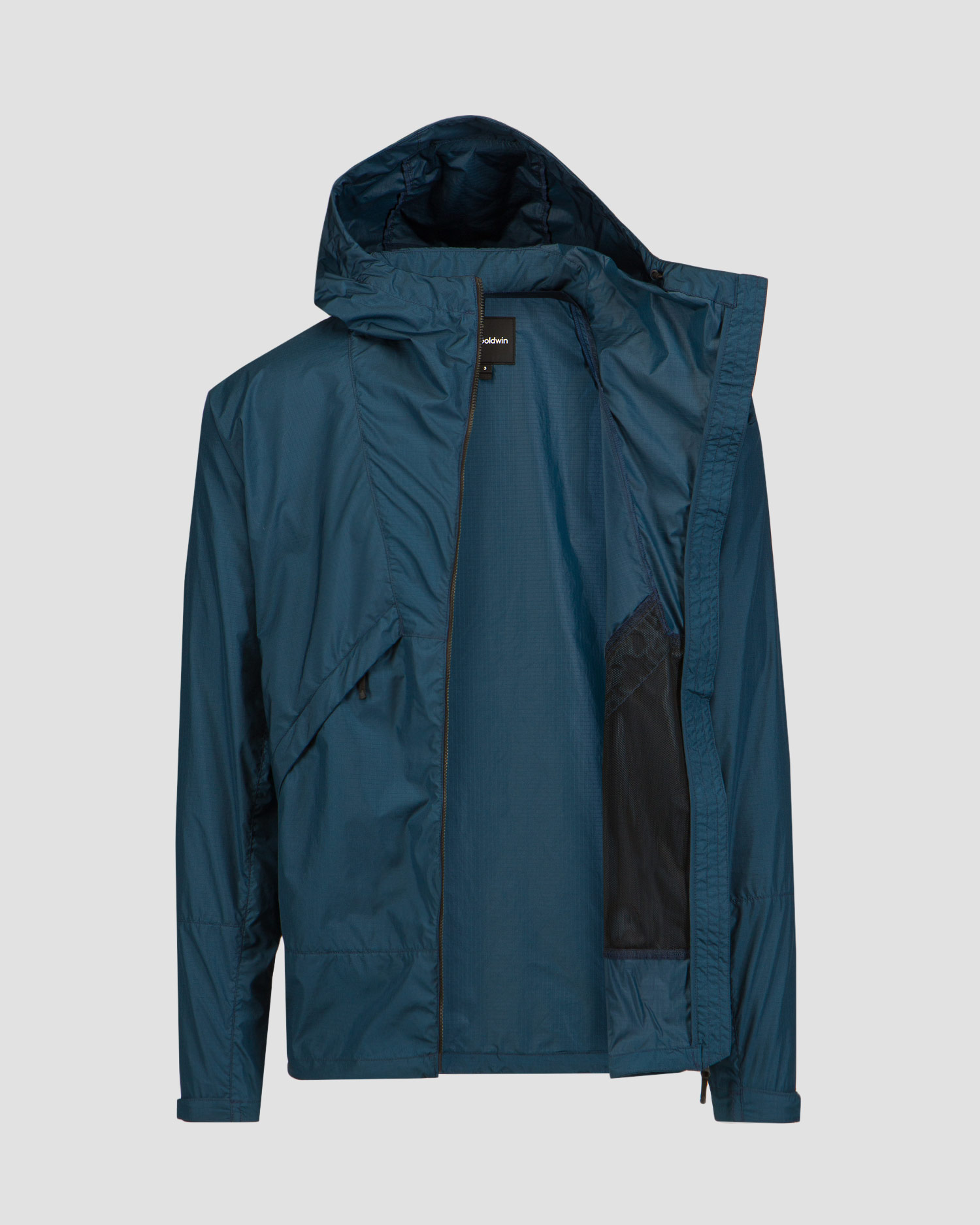 Veste bleu marine pour hommes Goldwin Rip-stop Light Jacket