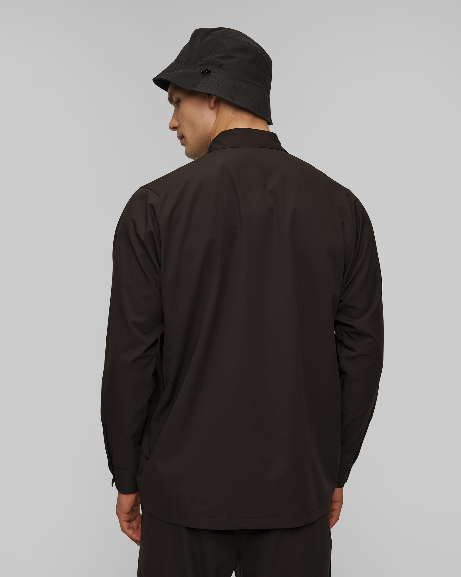 Chemise noire pour hommes Goldwin All Direction Light Hike Shirt