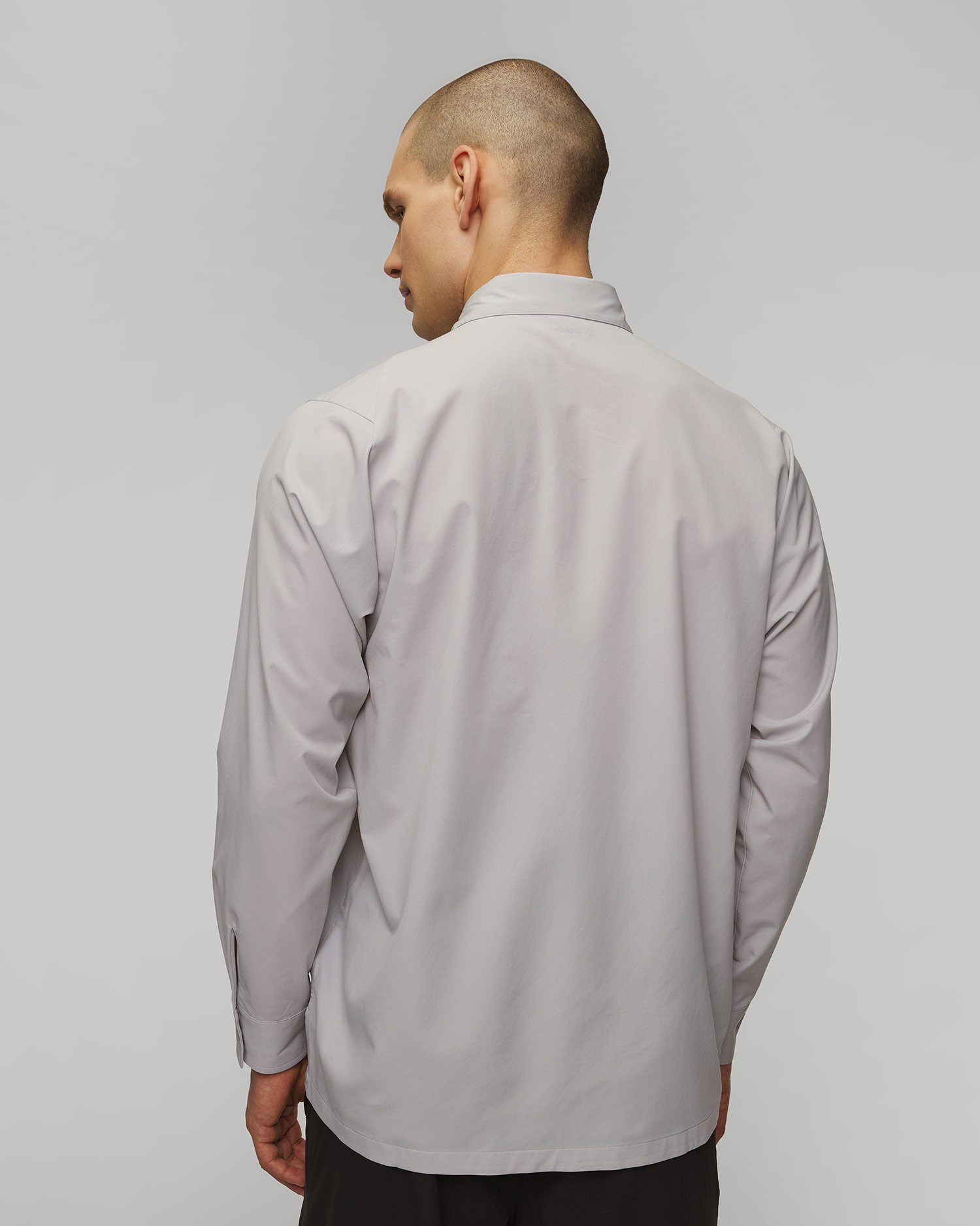 Chemise grise pour hommes Goldwin All Direction Light Hike Shirt