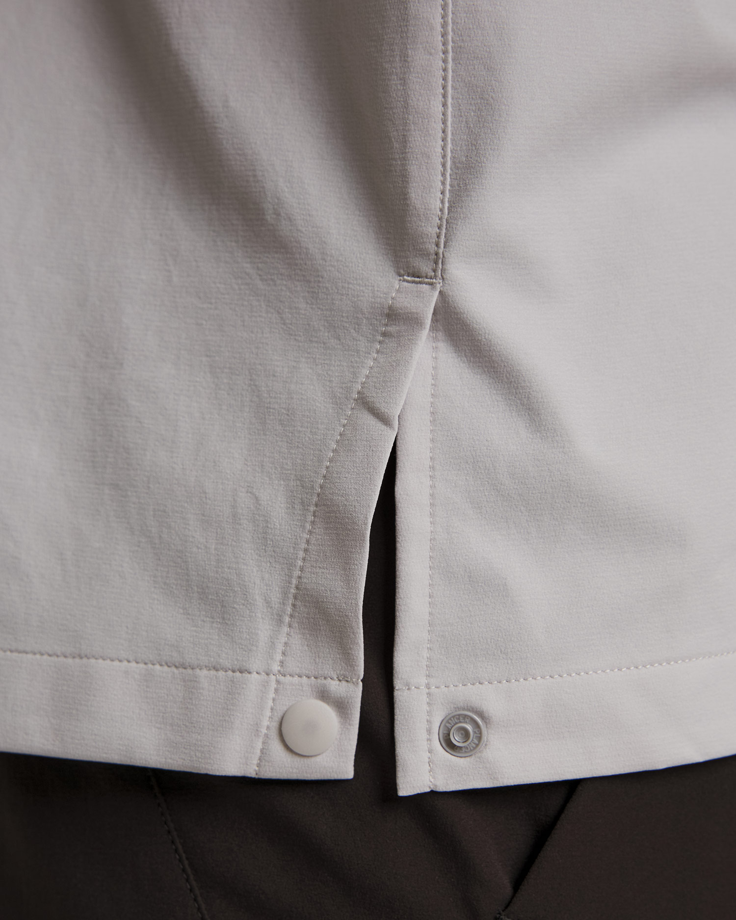 Chemise grise pour hommes Goldwin All Direction Light Hike Shirt