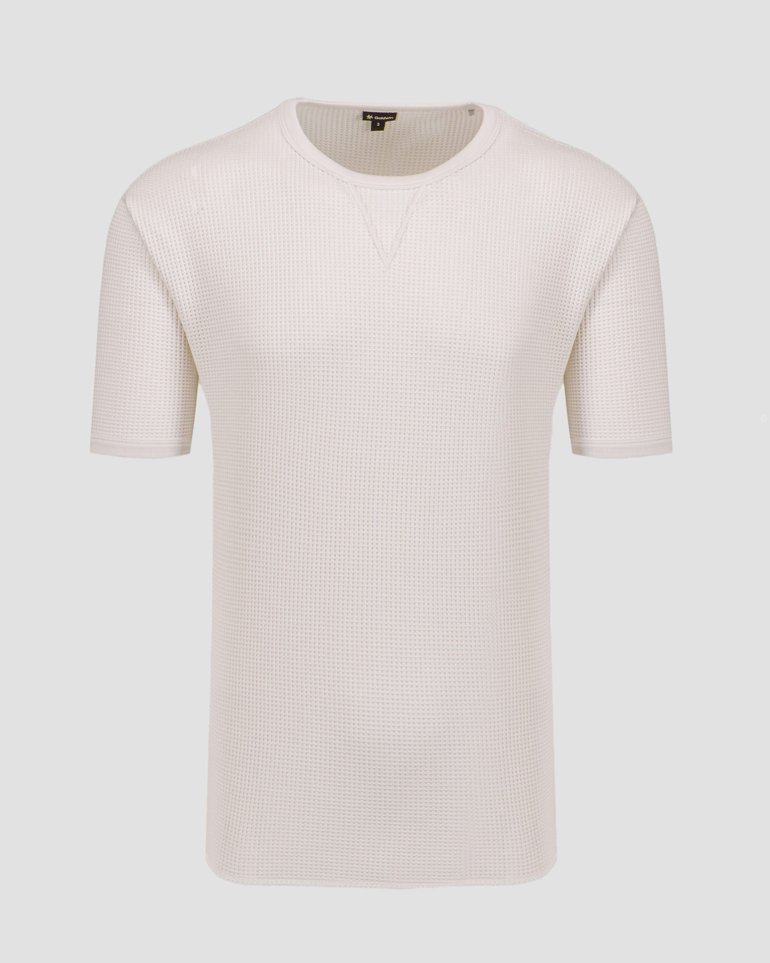 Goldwin WF Light Gusset T-shirt Herren-T-Shirt in Weiß