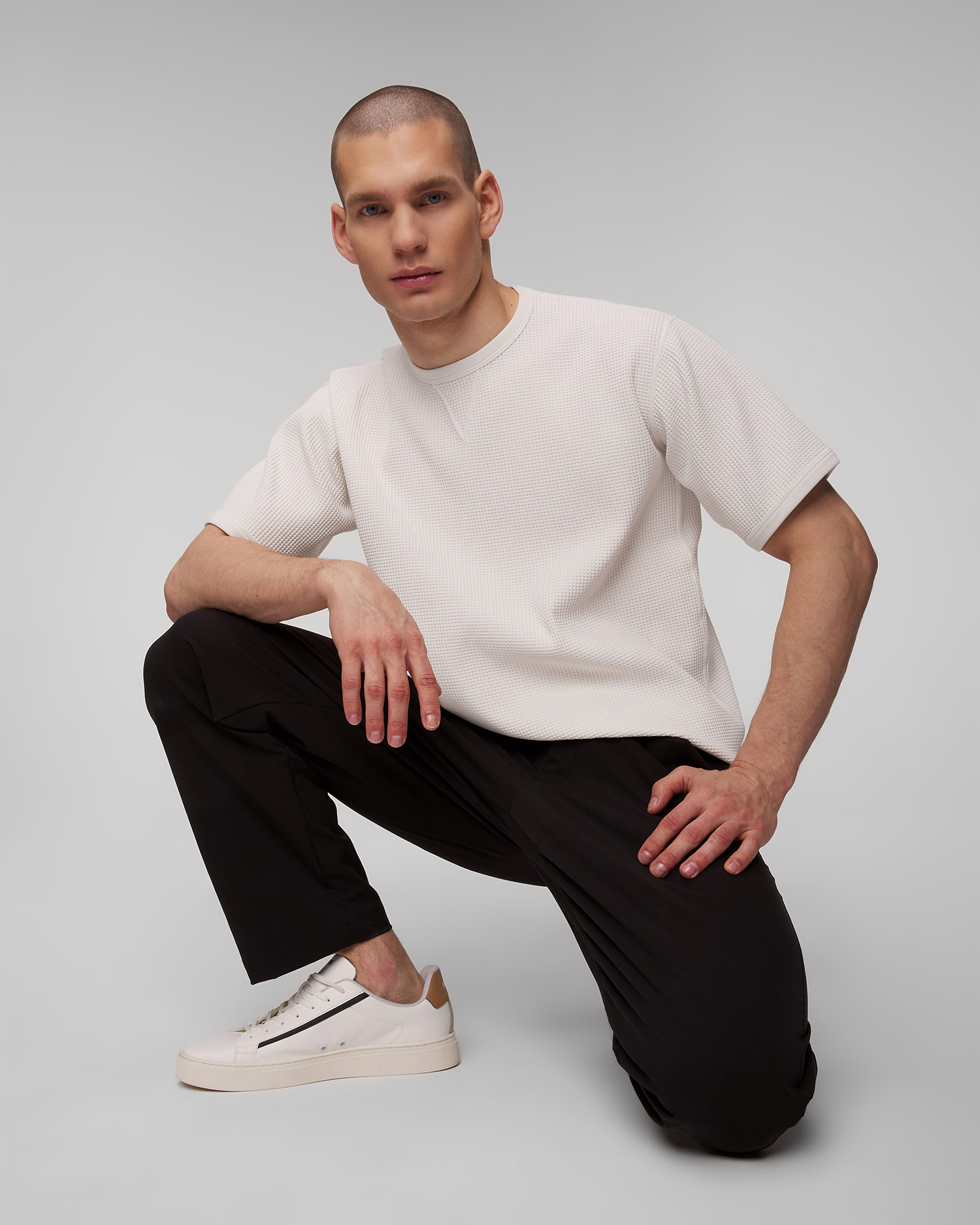 Goldwin WF Light Gusset T-shirt Herren-T-Shirt in Weiß