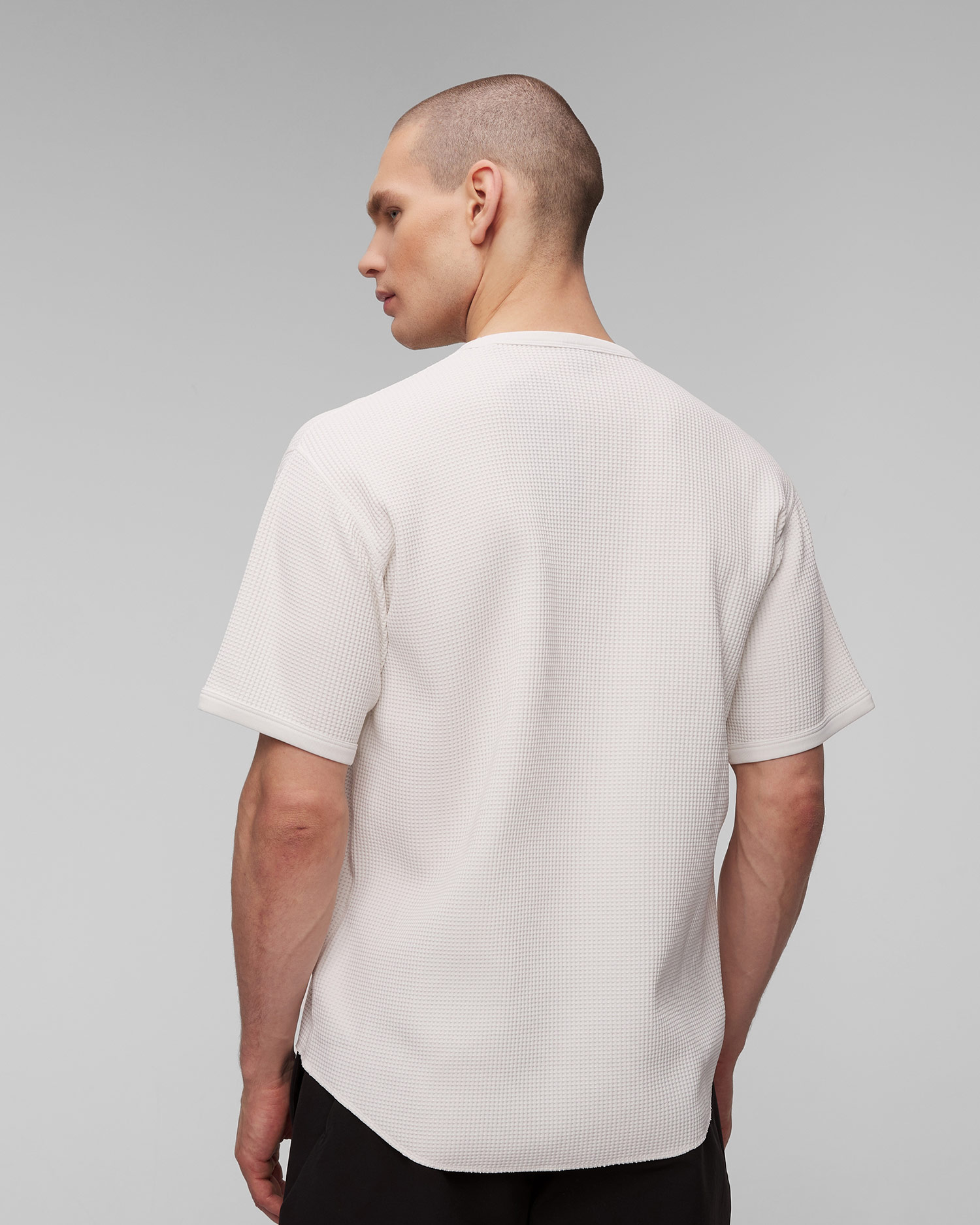 T-shirt blanc pour hommes Goldwin WF Light Gusset T-shirt