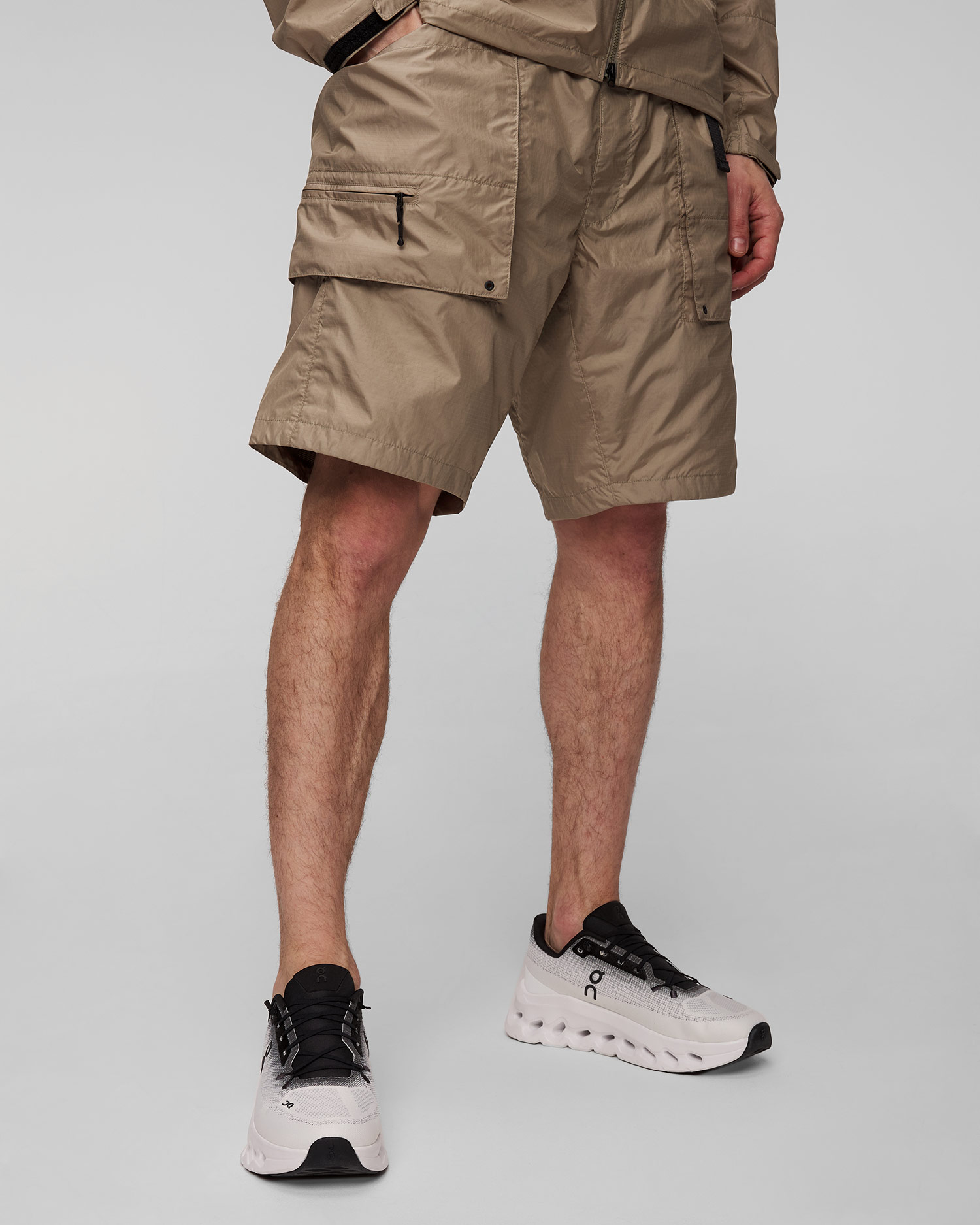 Goldwin Rip-stop Light Cargo Shorts Herrenshorts in Beige
