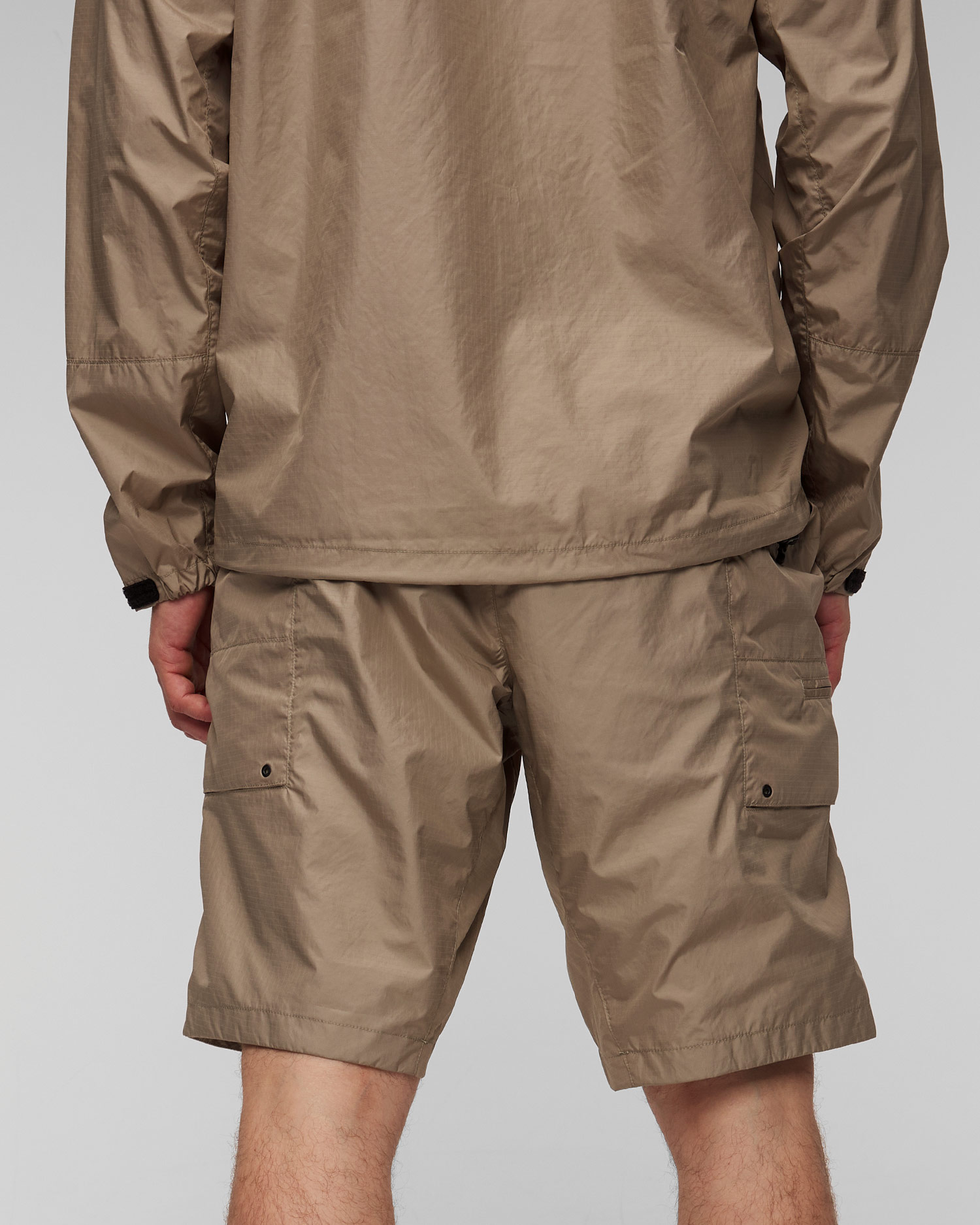 Short beige pour hommes Goldwin Rip-stop Light Cargo Shorts