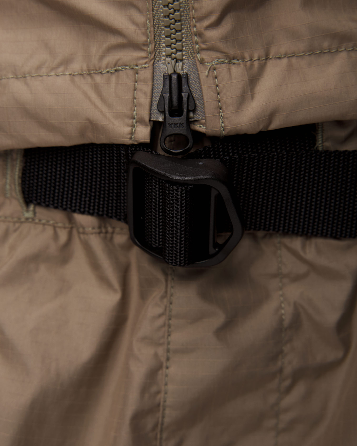 Short beige pour hommes Goldwin Rip-stop Light Cargo Shorts