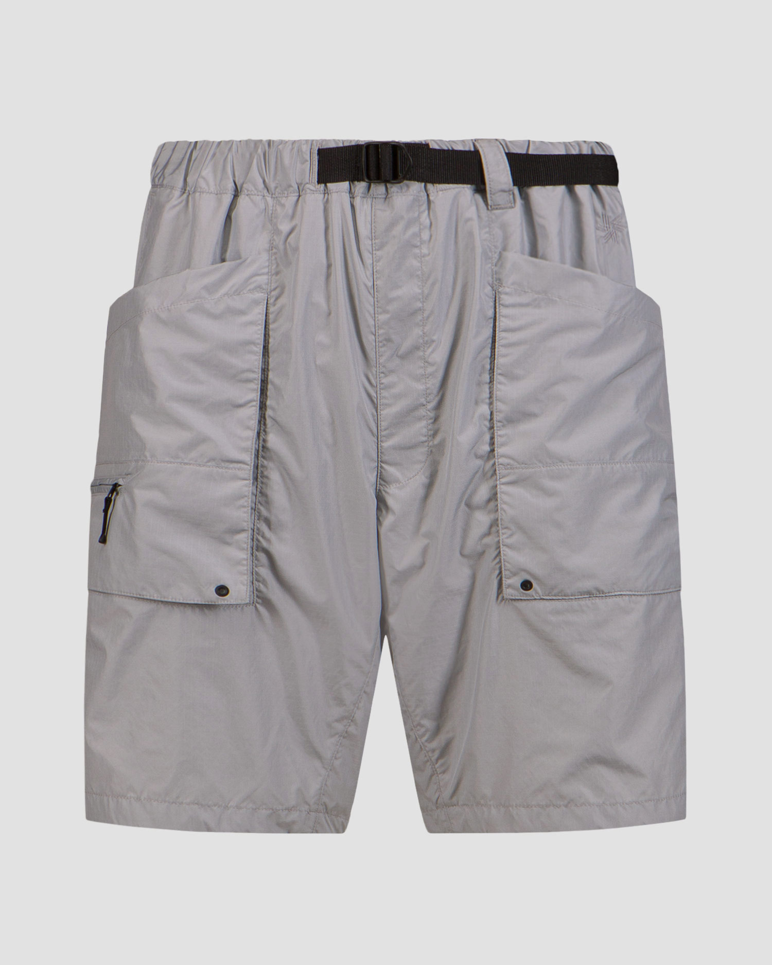 Goldwin Rip-stop Light Cargo Shorts Herrenshorts in Grau