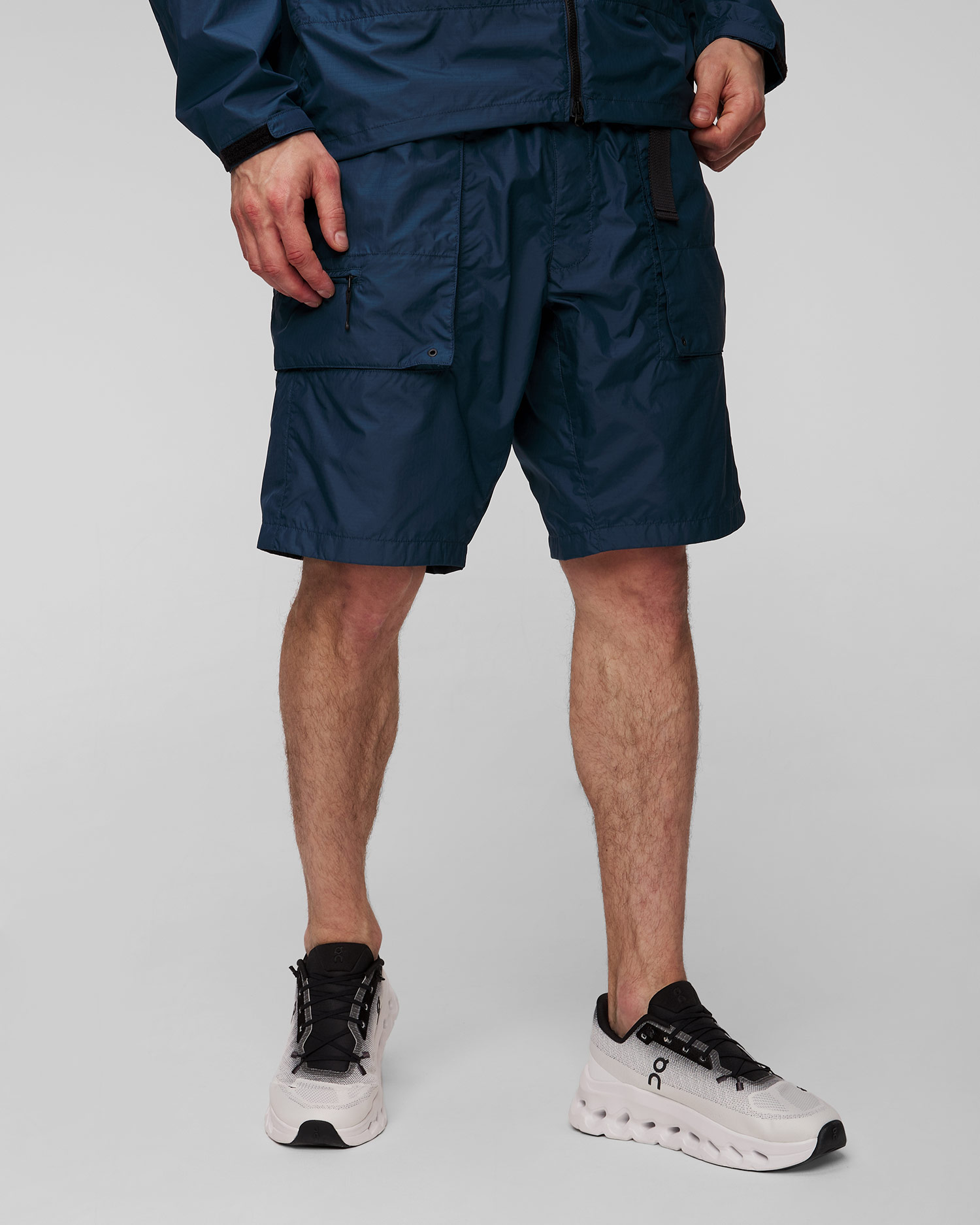 Goldwin Rip-stop Light Cargo Shorts Herrenshorts in Marineblau