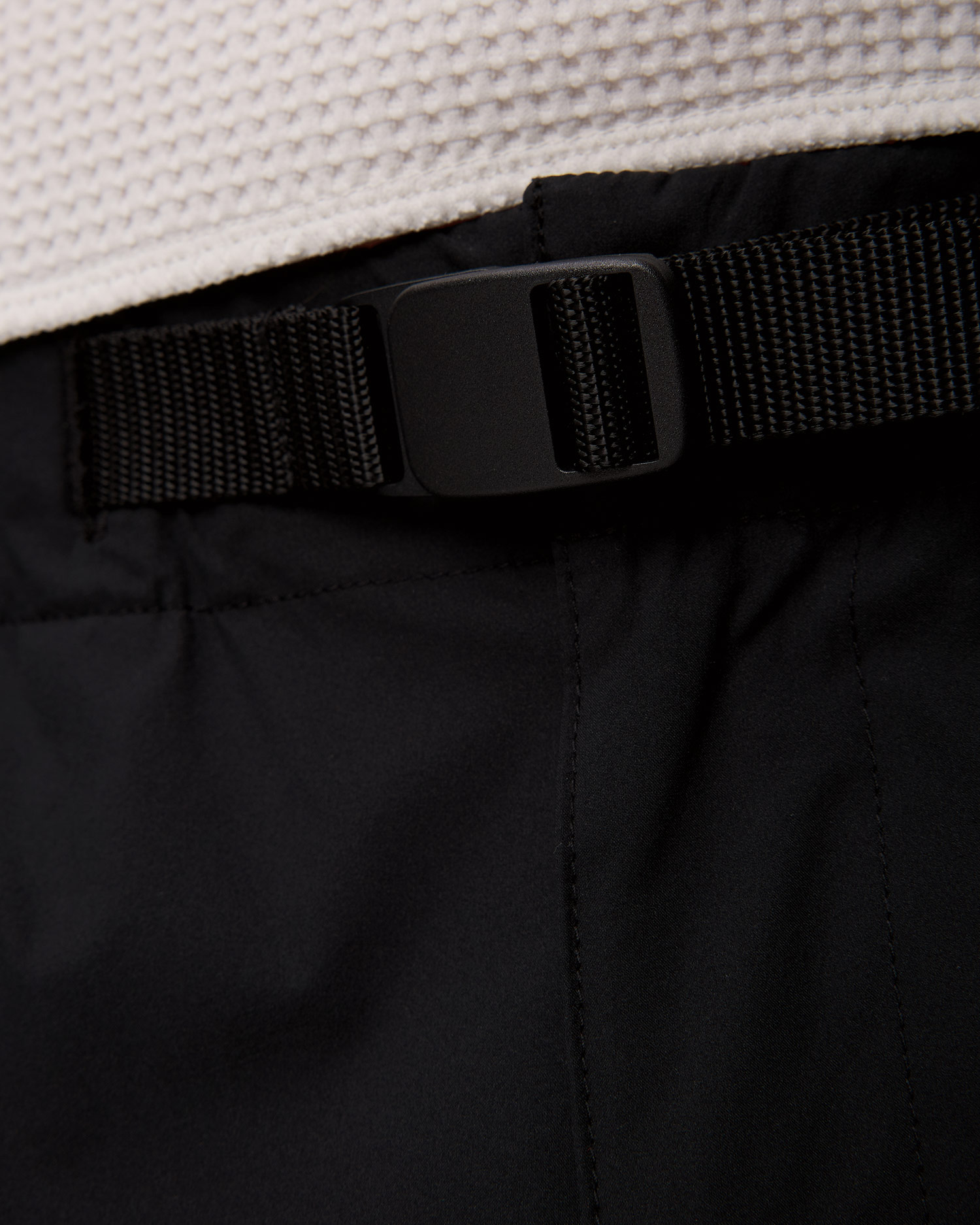 Pantalon noir pour hommes Goldwin All Direction Stretch Tapered Pants