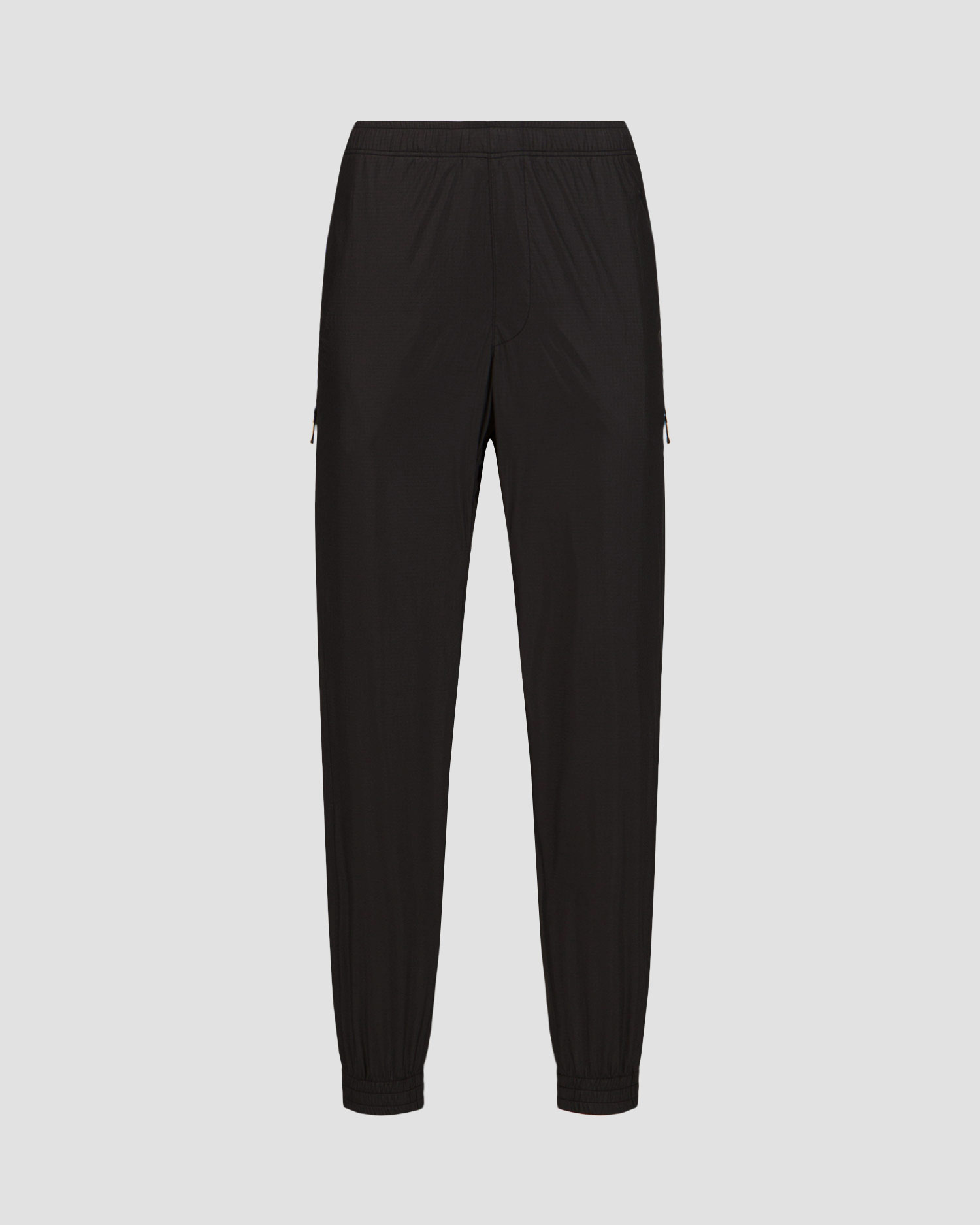 Pánske čierne nohavice Goldwin Rip-stop Light Hike Pants, Farba-Vzor: Czarny