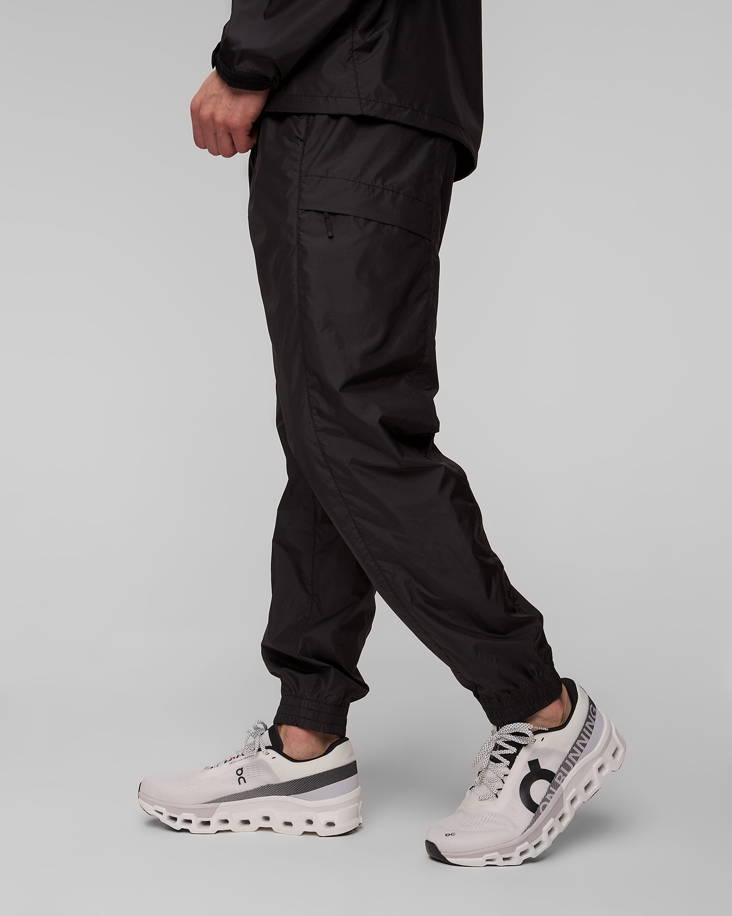 Pantalon noir pour hommes Goldwin Rip-stop Light Hike Pants