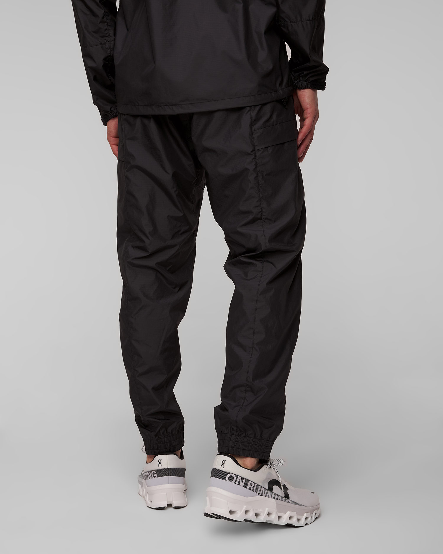 Pantalon noir pour hommes Goldwin Rip-stop Light Hike Pants
