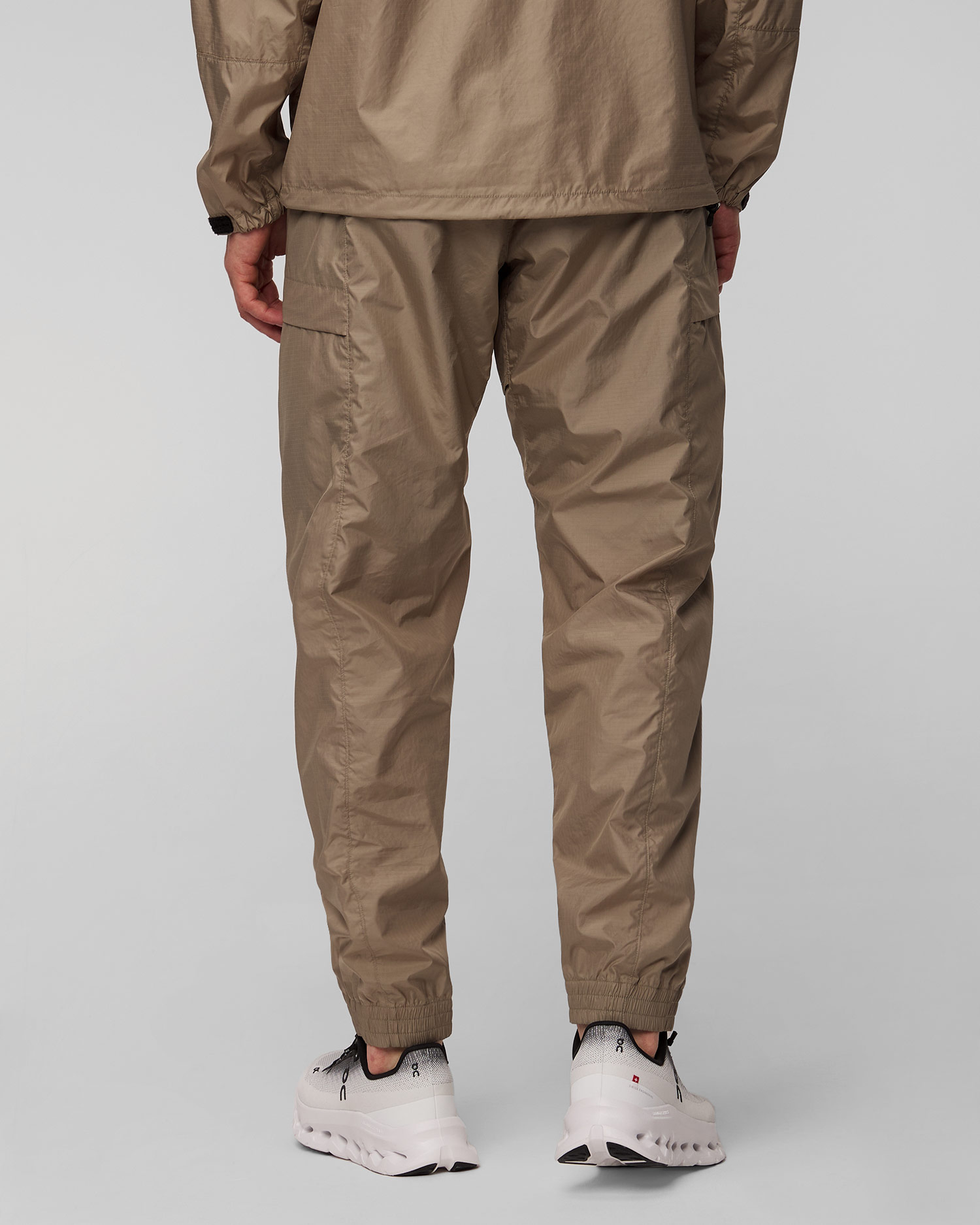 Pantalon beige pour hommes Goldwin Rip-stop Light Hike Pants