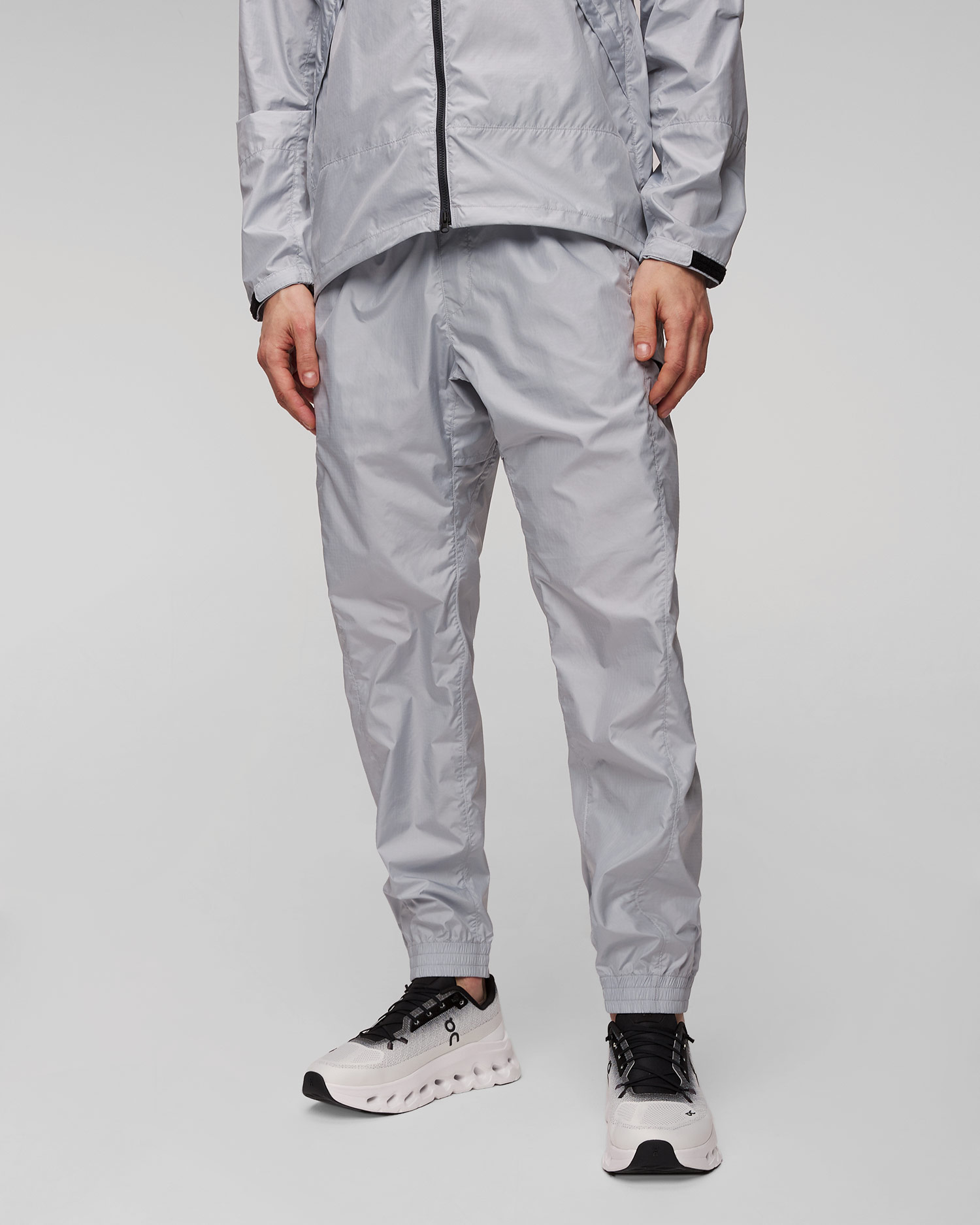 Goldwin Rip-stop Light Hike Pants Herrenhose in Grau
