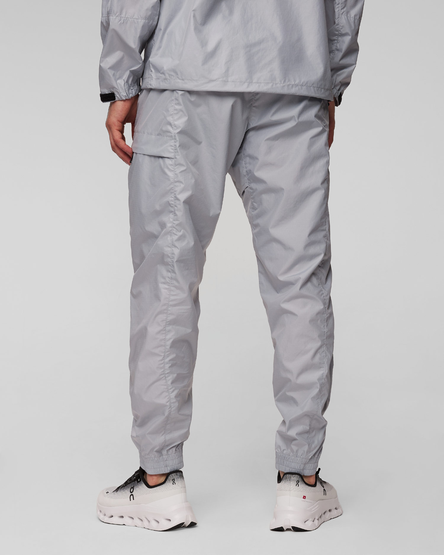Pantalon gris pour hommes Goldwin Rip-stop Light Hike Pants