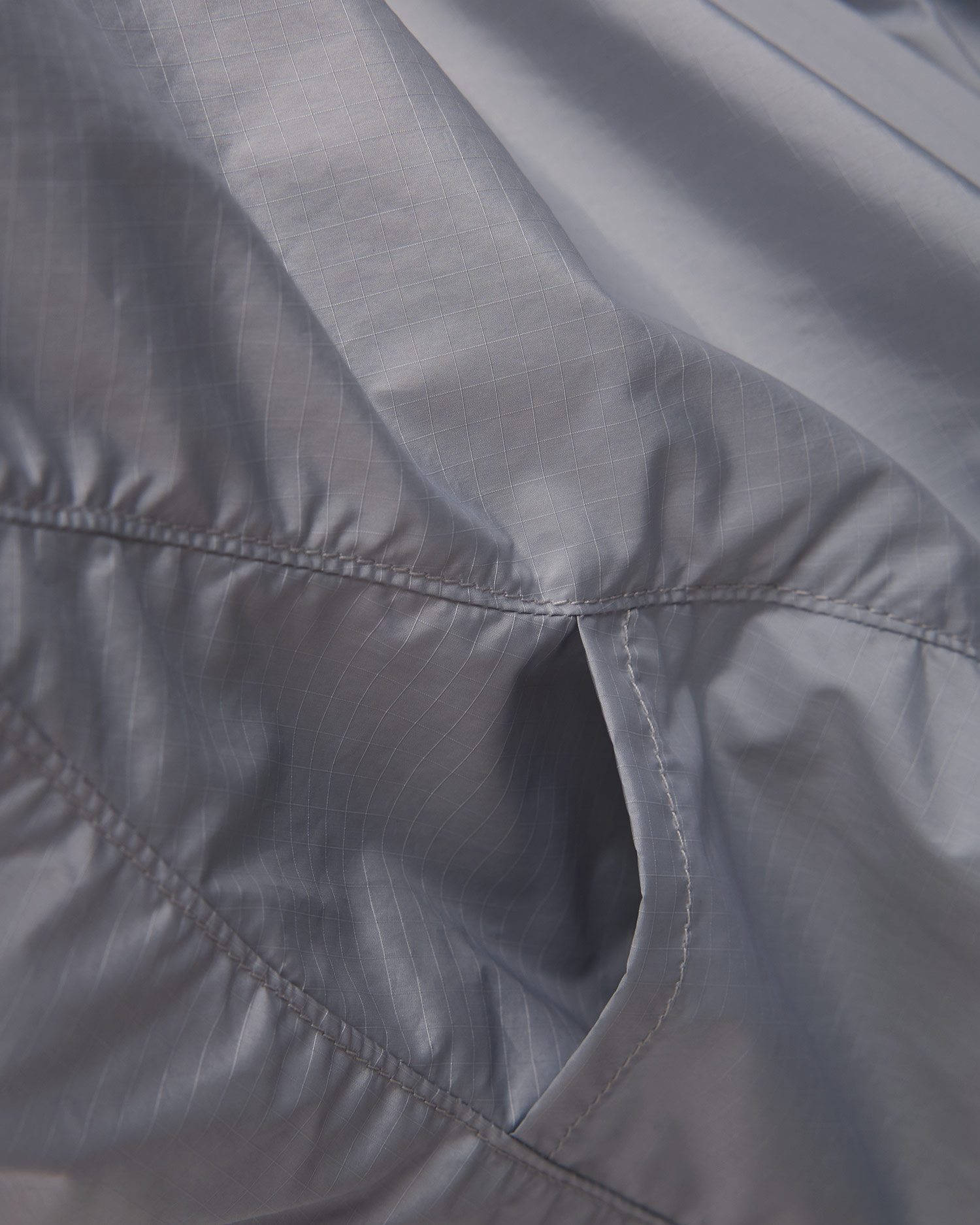 Pantalon gris pour hommes Goldwin Rip-stop Light Hike Pants