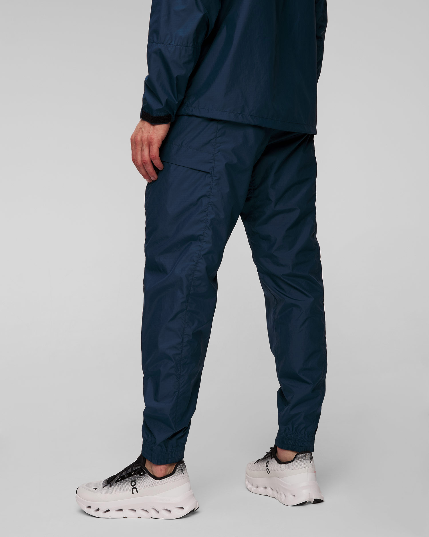 Pantalon bleu marine pour hommes Goldwin Rip-stop Light Hike Pants