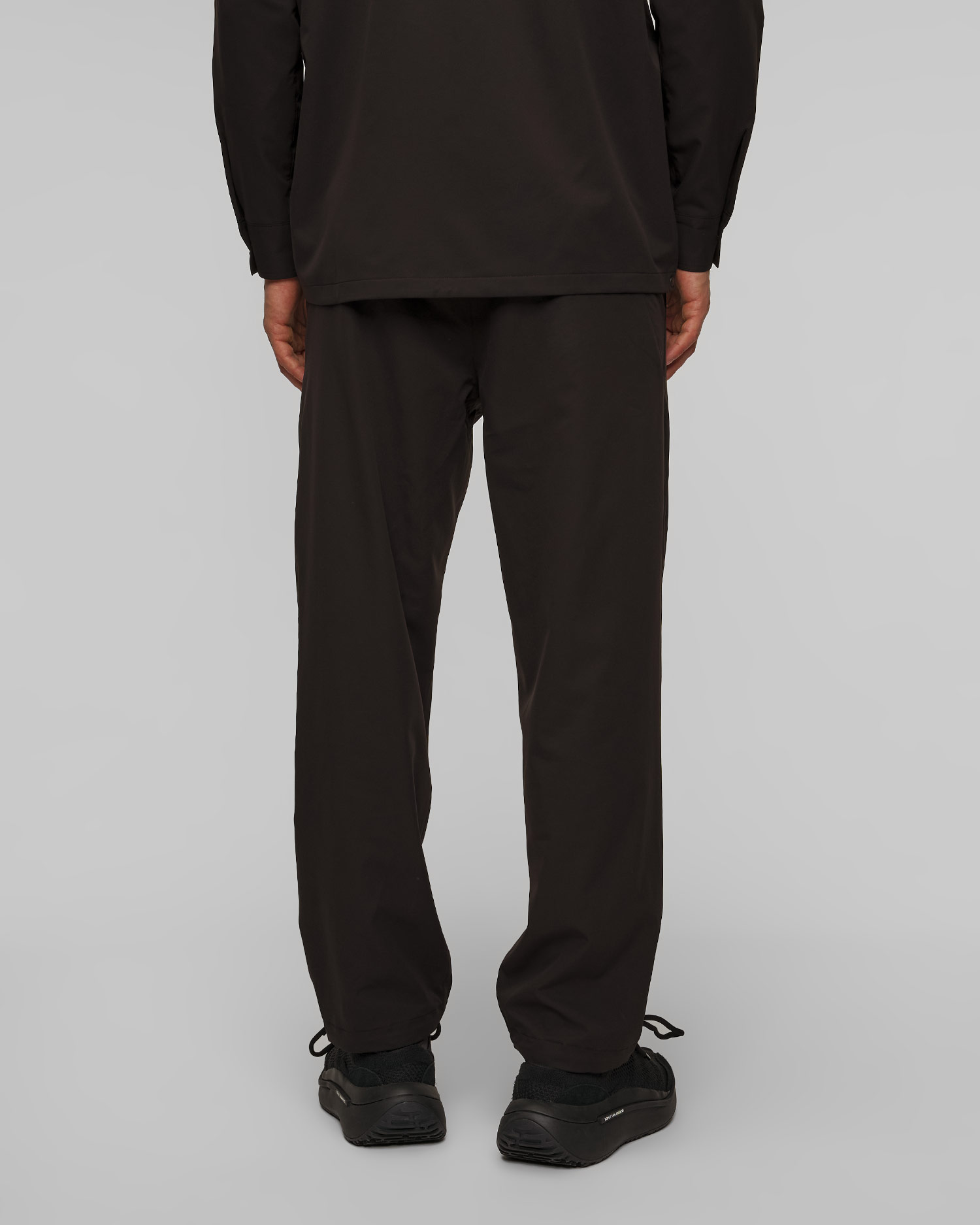 Pantaloni bărbați negru Goldwin All Direction Light Narrow Pants negri