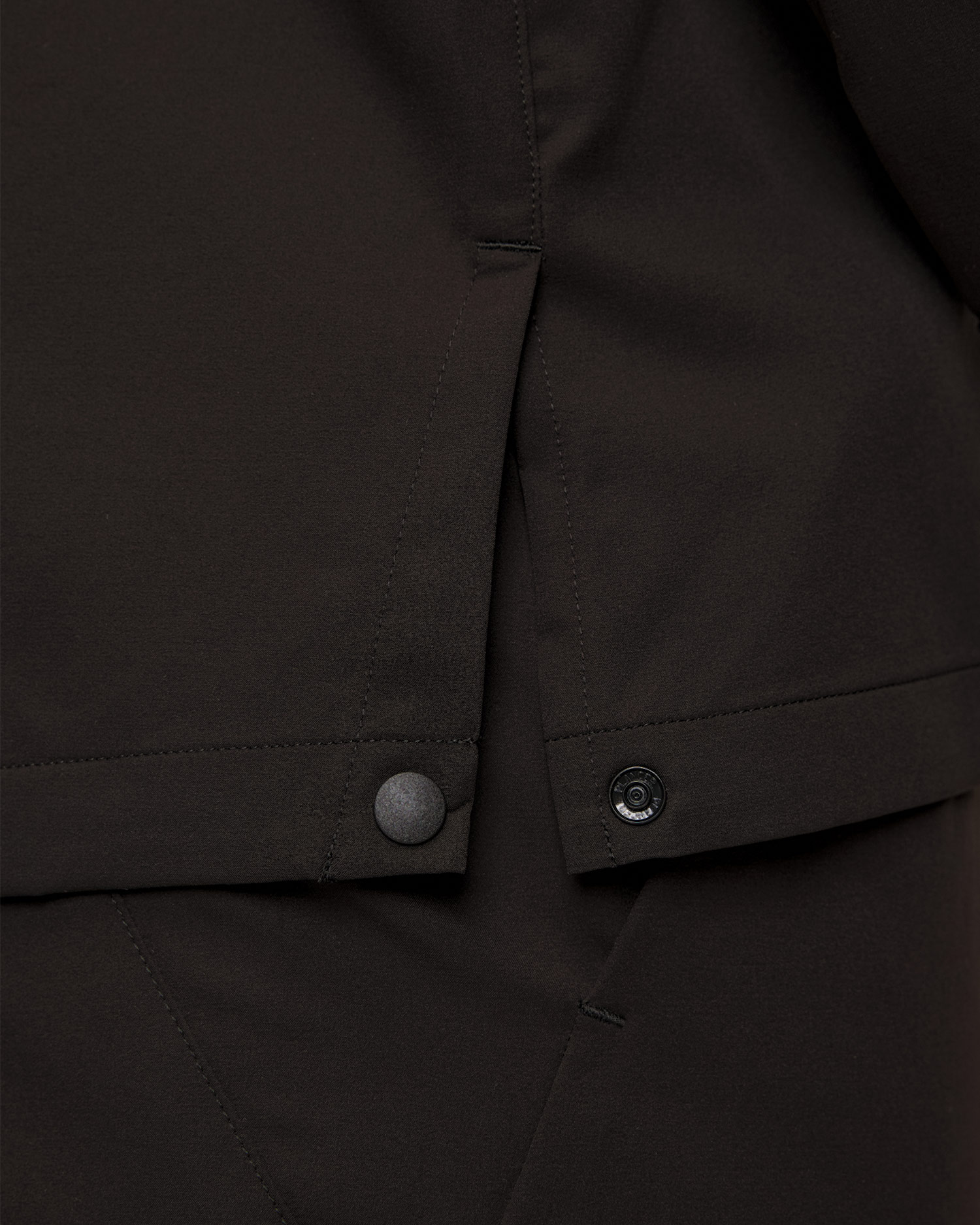 Pantaloni bărbați negru Goldwin All Direction Light Narrow Pants negri