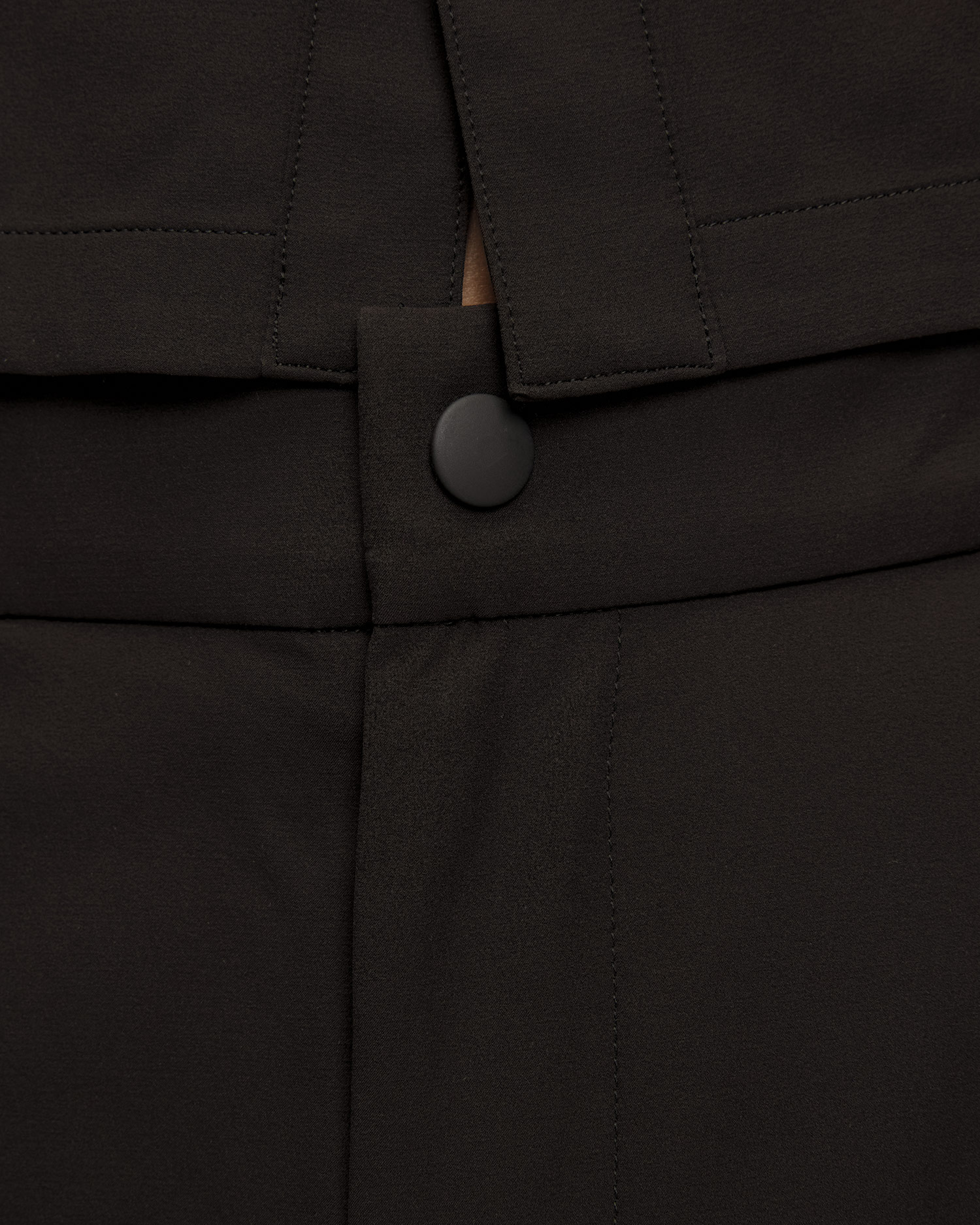 Pantaloni bărbați negru Goldwin All Direction Light Narrow Pants negri