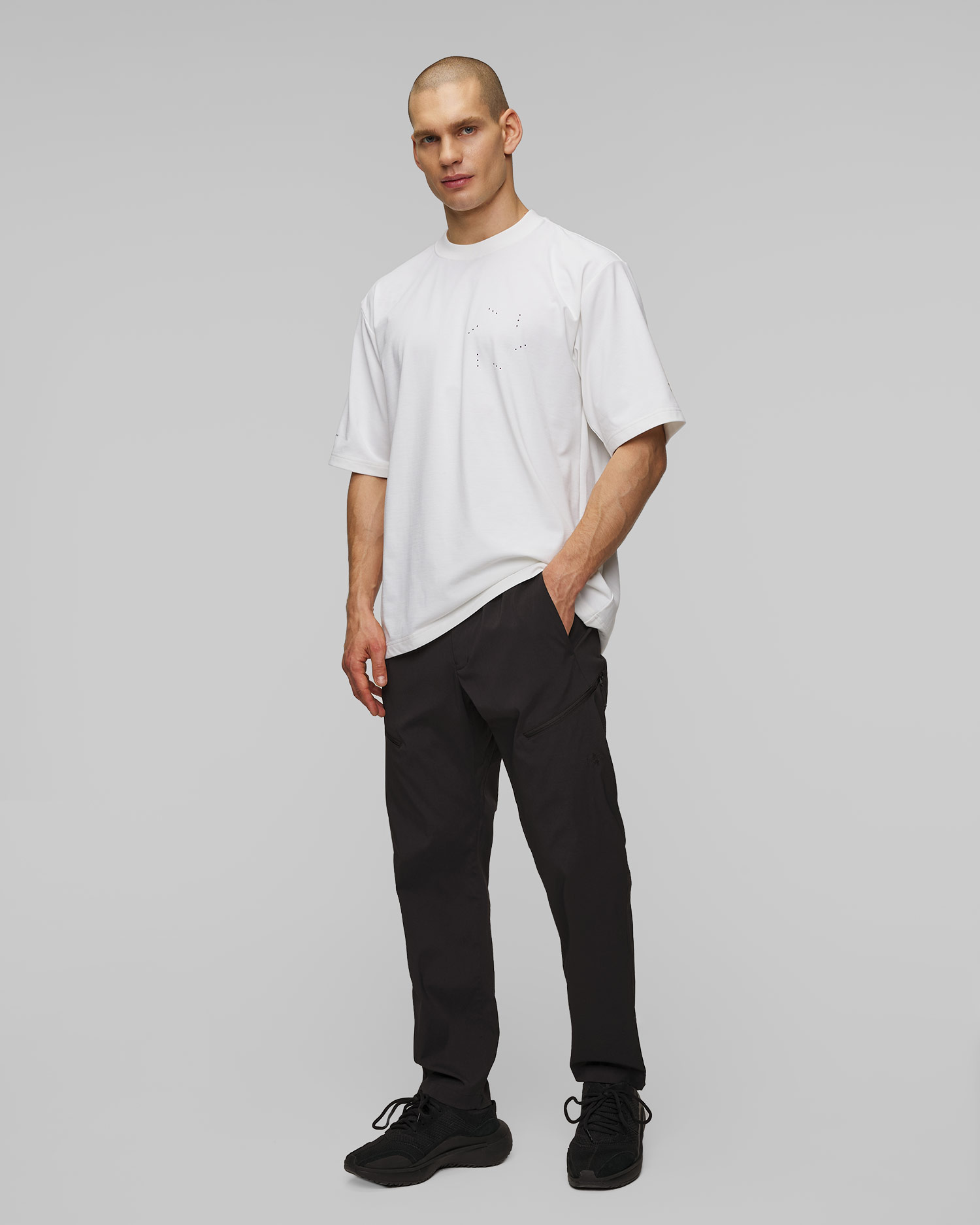 Spodnie męskie Goldwin Cordura Stretch Ventilating Pants czarne