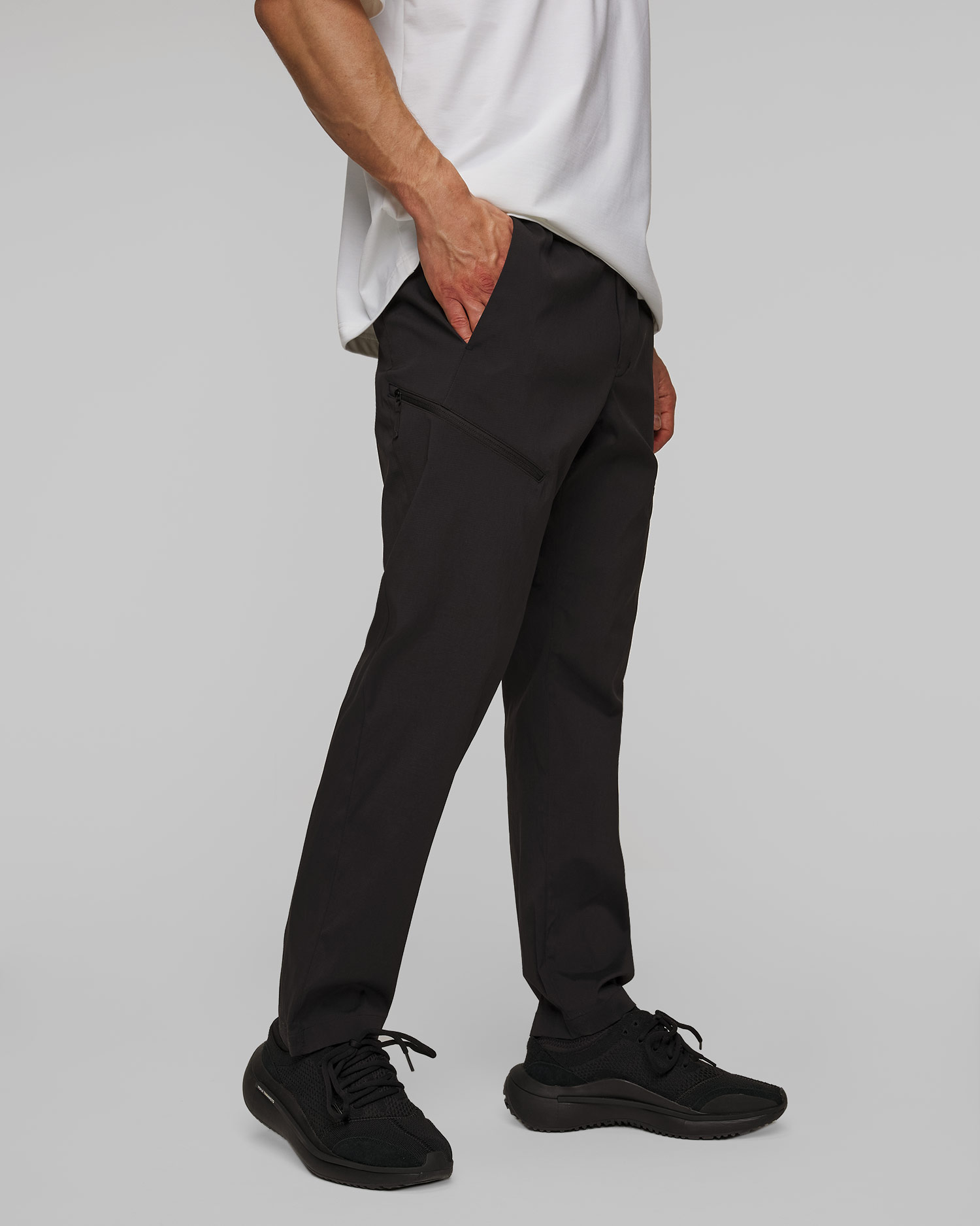 Pantalon noir pour hommes Goldwin Cordura Stretch Ventilating Pants