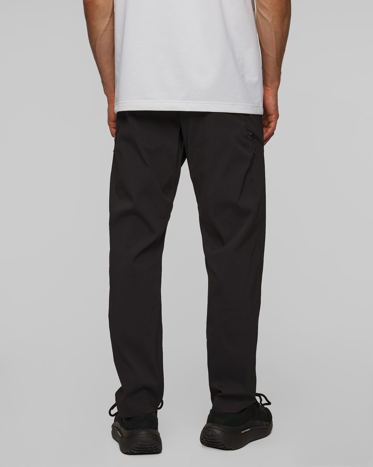 Pantalon noir pour hommes Goldwin Cordura Stretch Ventilating Pants