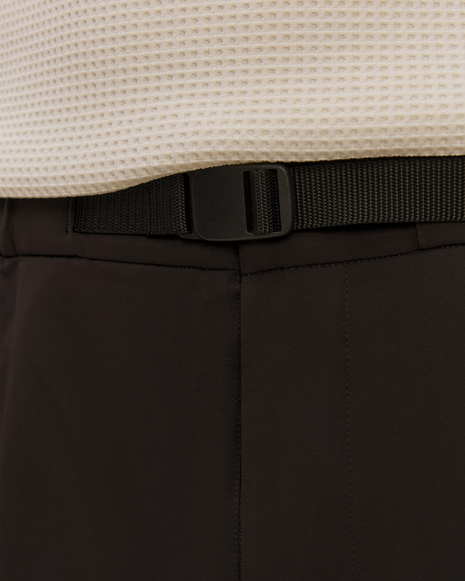 Pantaloni pentru bărbați Goldwin All Direction Warm Narrow Hike Pants negri