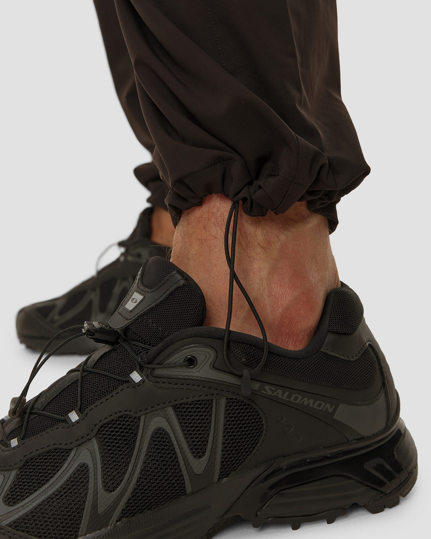 Spodnie męskie Goldwin All Direction Warm Narrow Hike Pants czarne