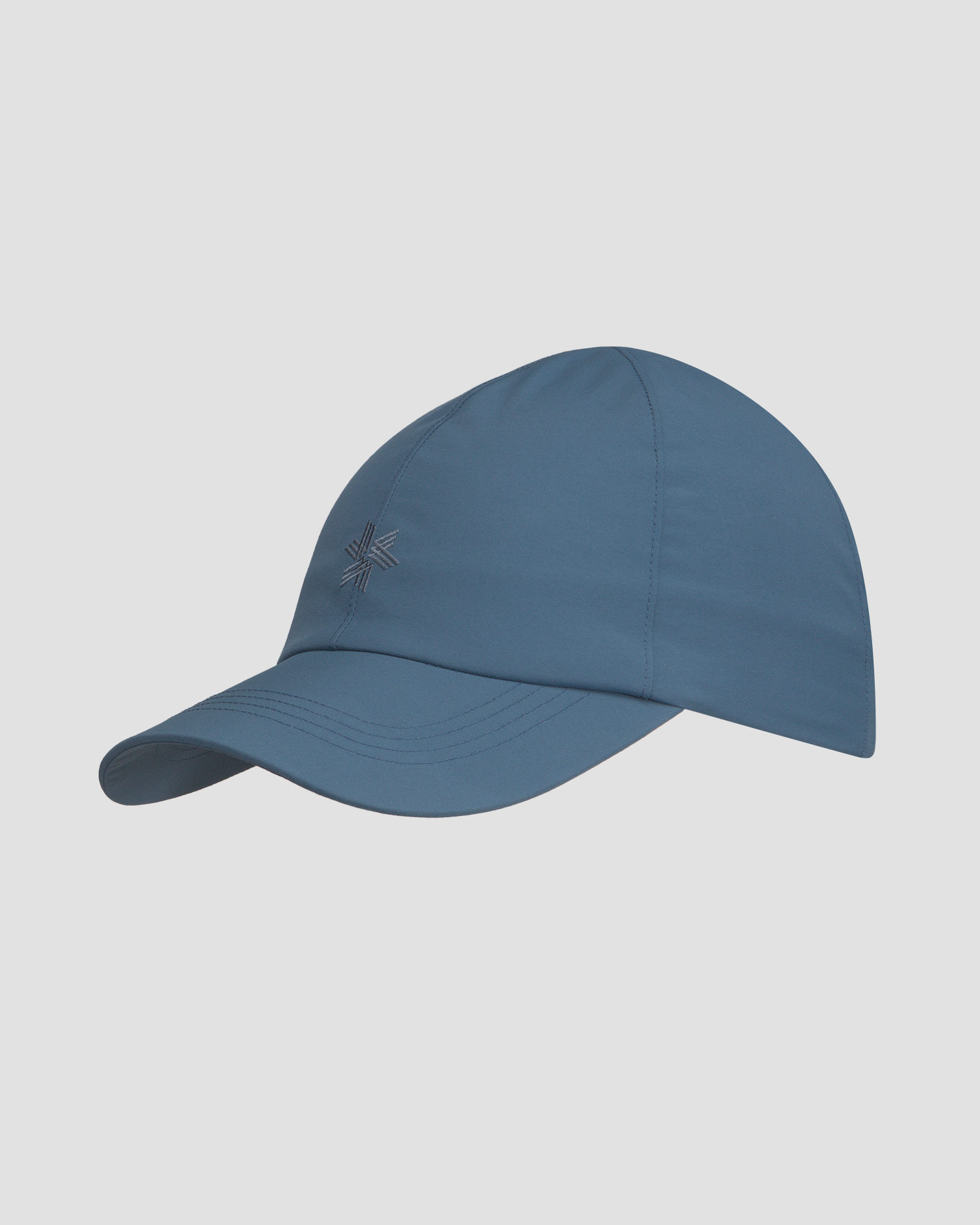 Casquette bleue Goldwin GORE-TEX 2L Cap
