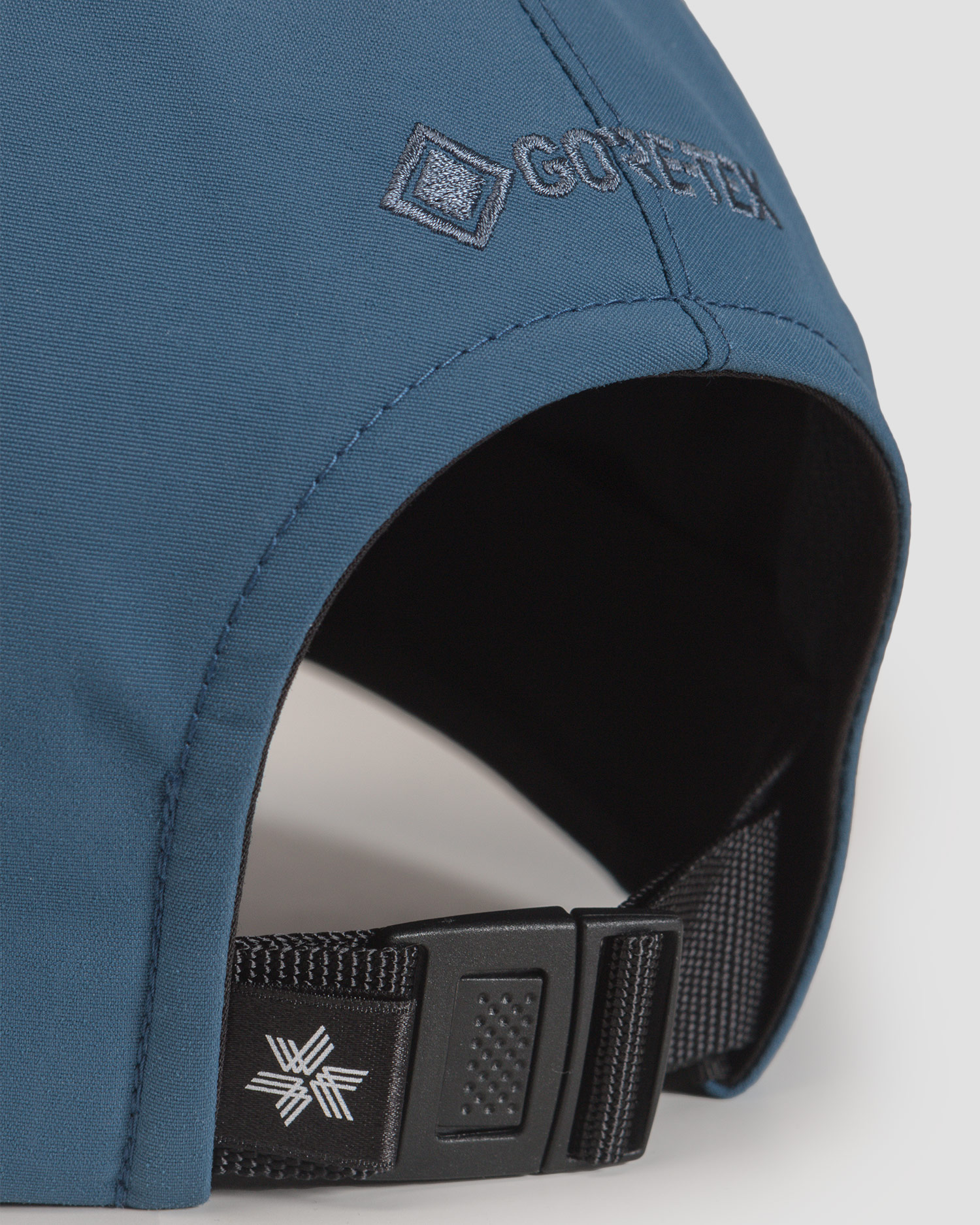 Casquette bleue Goldwin GORE-TEX 2L Cap
