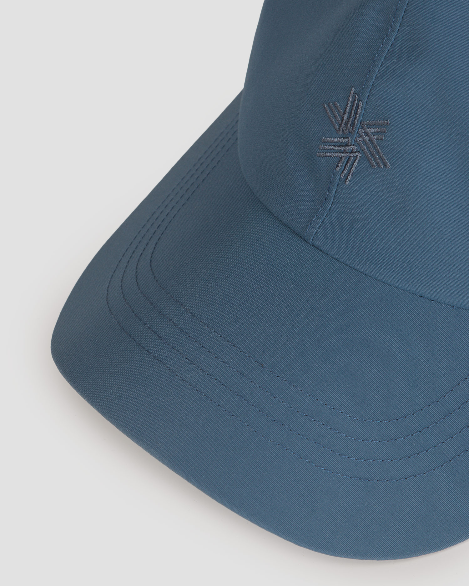 Casquette bleue Goldwin GORE-TEX 2L Cap