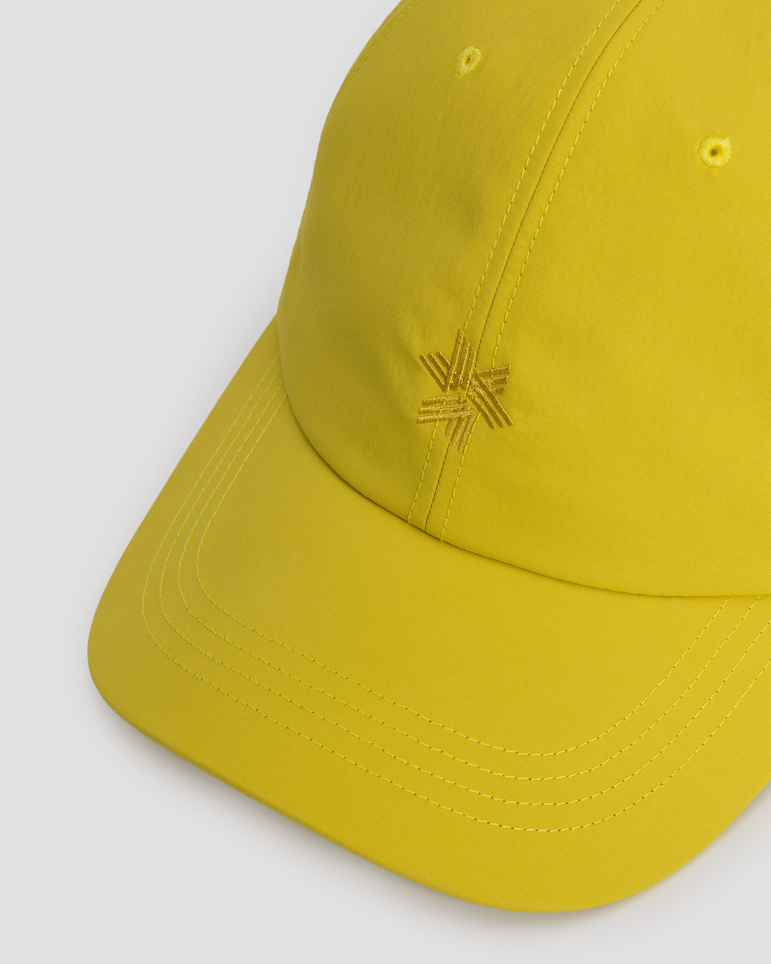 Casquette jaune Goldwin GORE-TEX 3L Cap