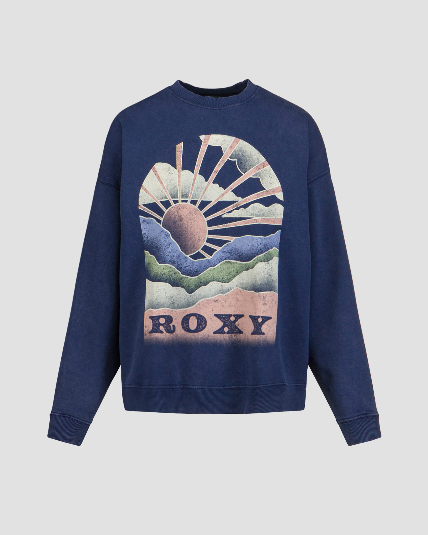 Bluza dresowa Roxy Lineup