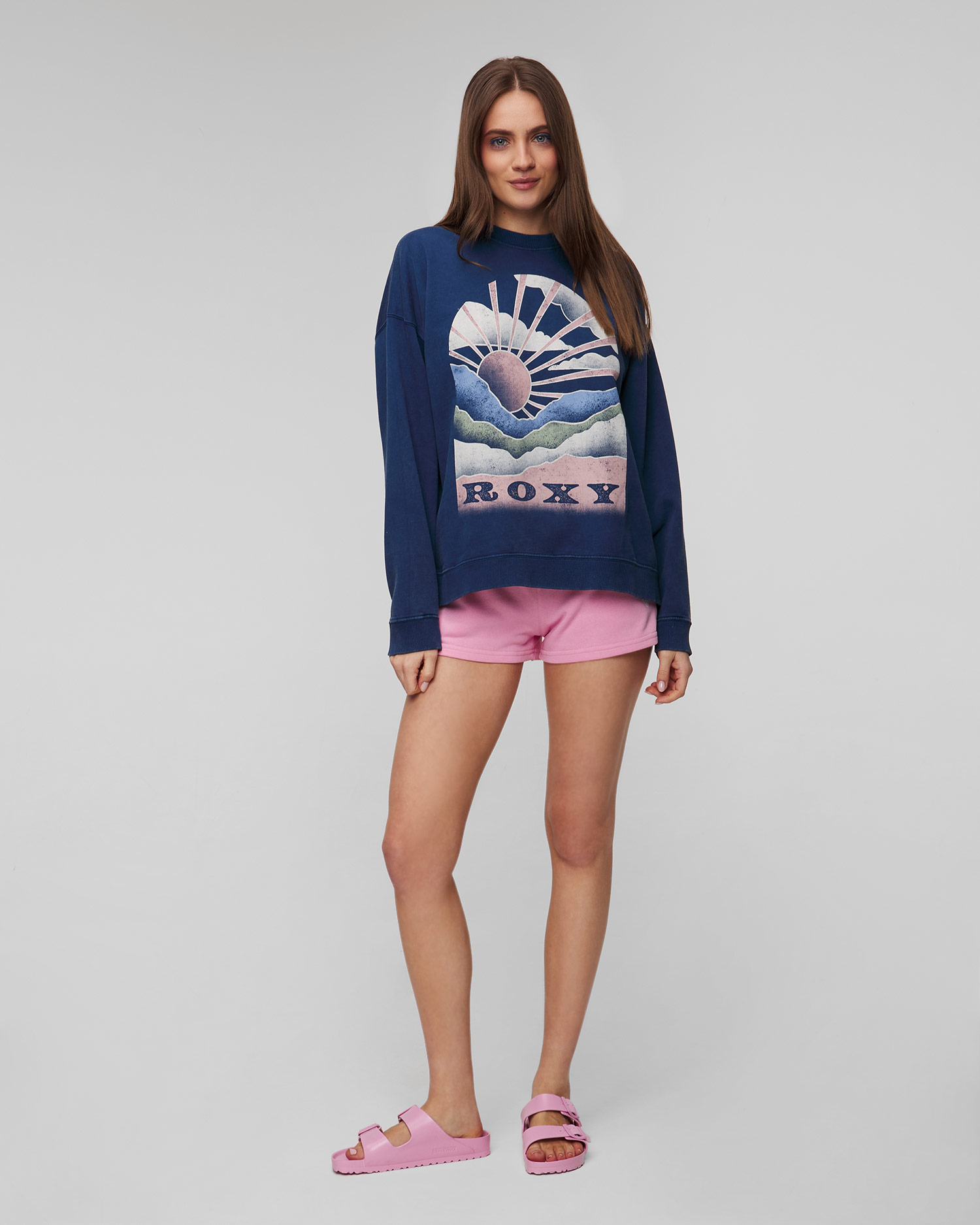 Bluza dresowa Roxy Lineup
