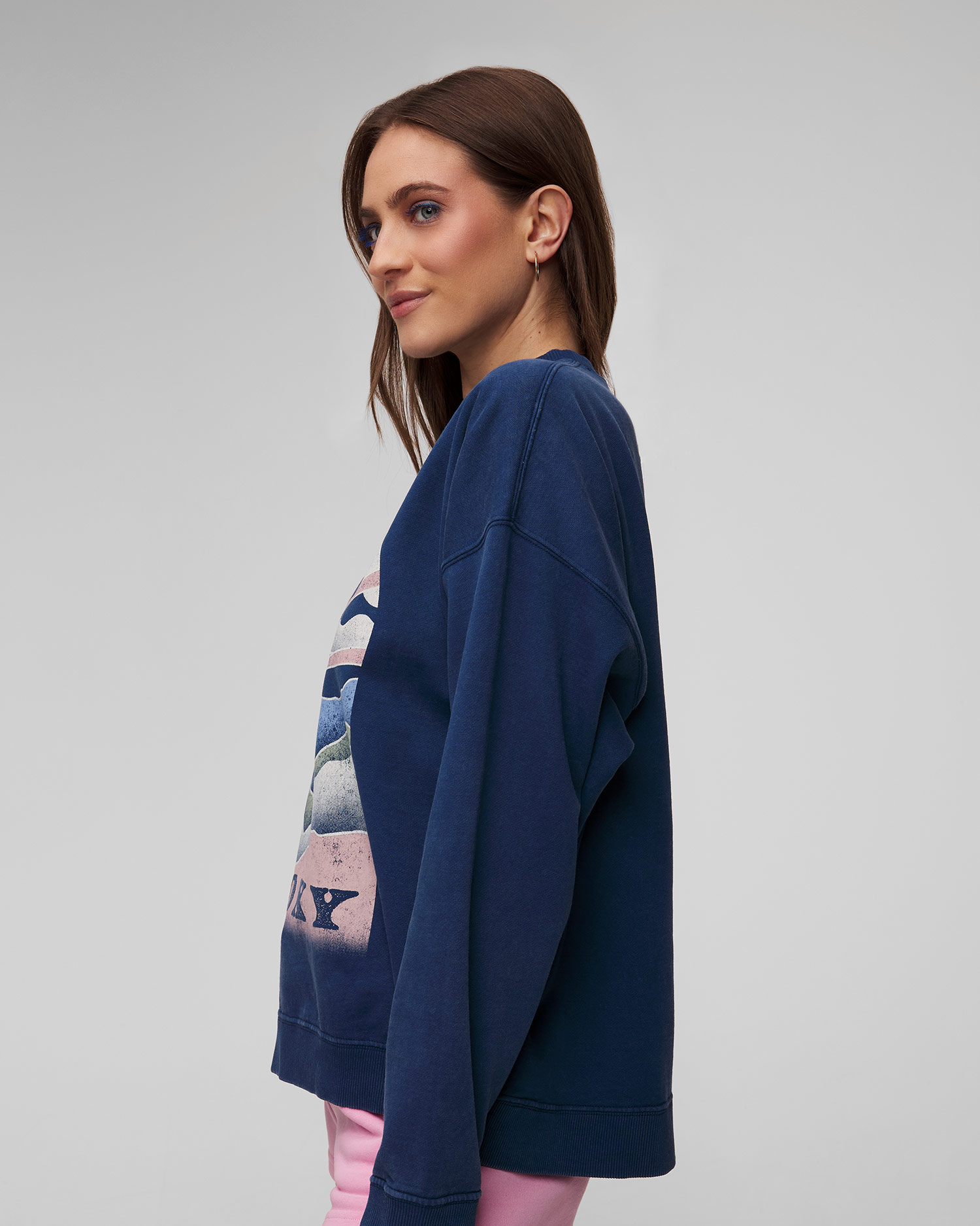 Bluza dresowa Roxy Lineup