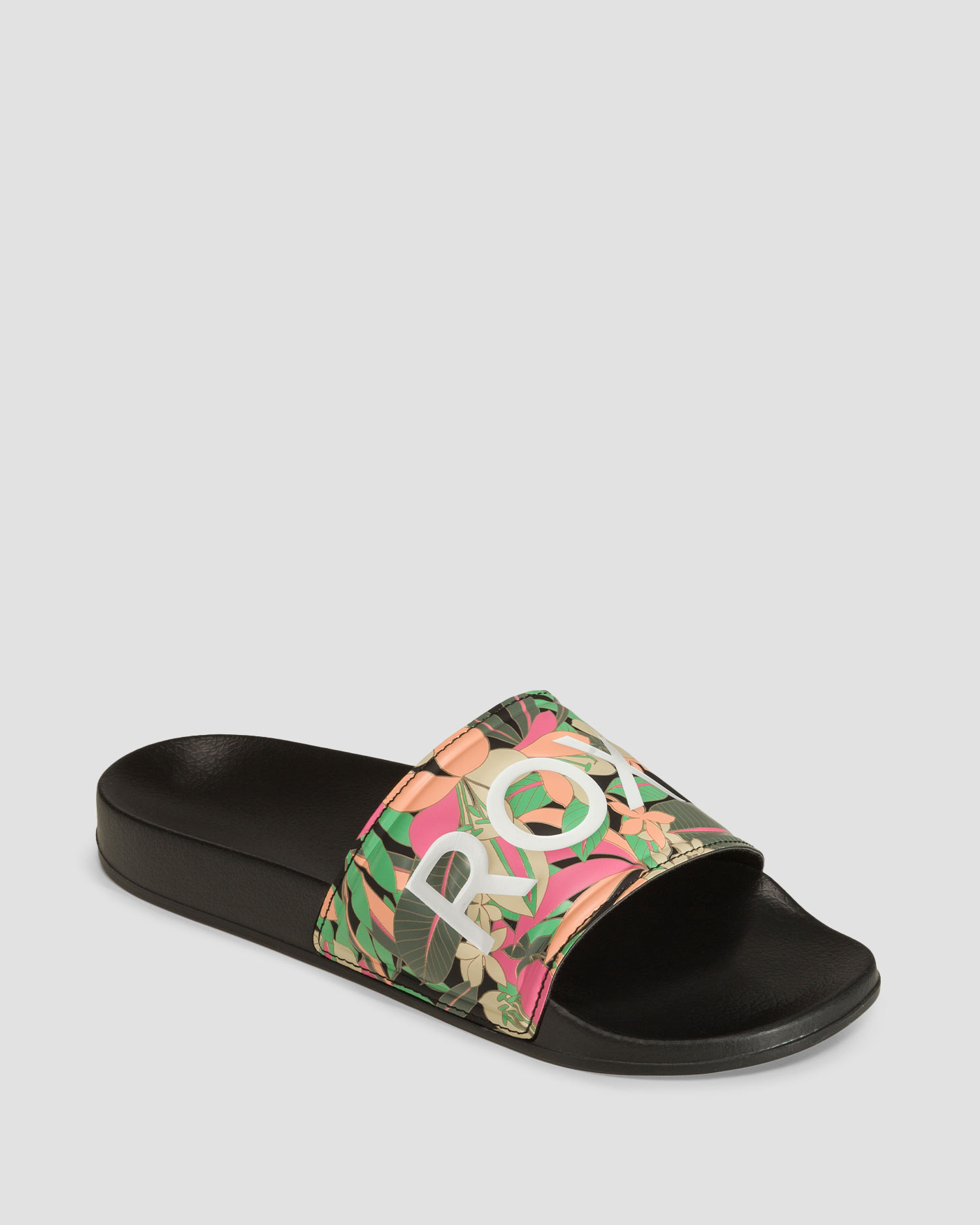 Tongs de plage Roxy Slippy II print