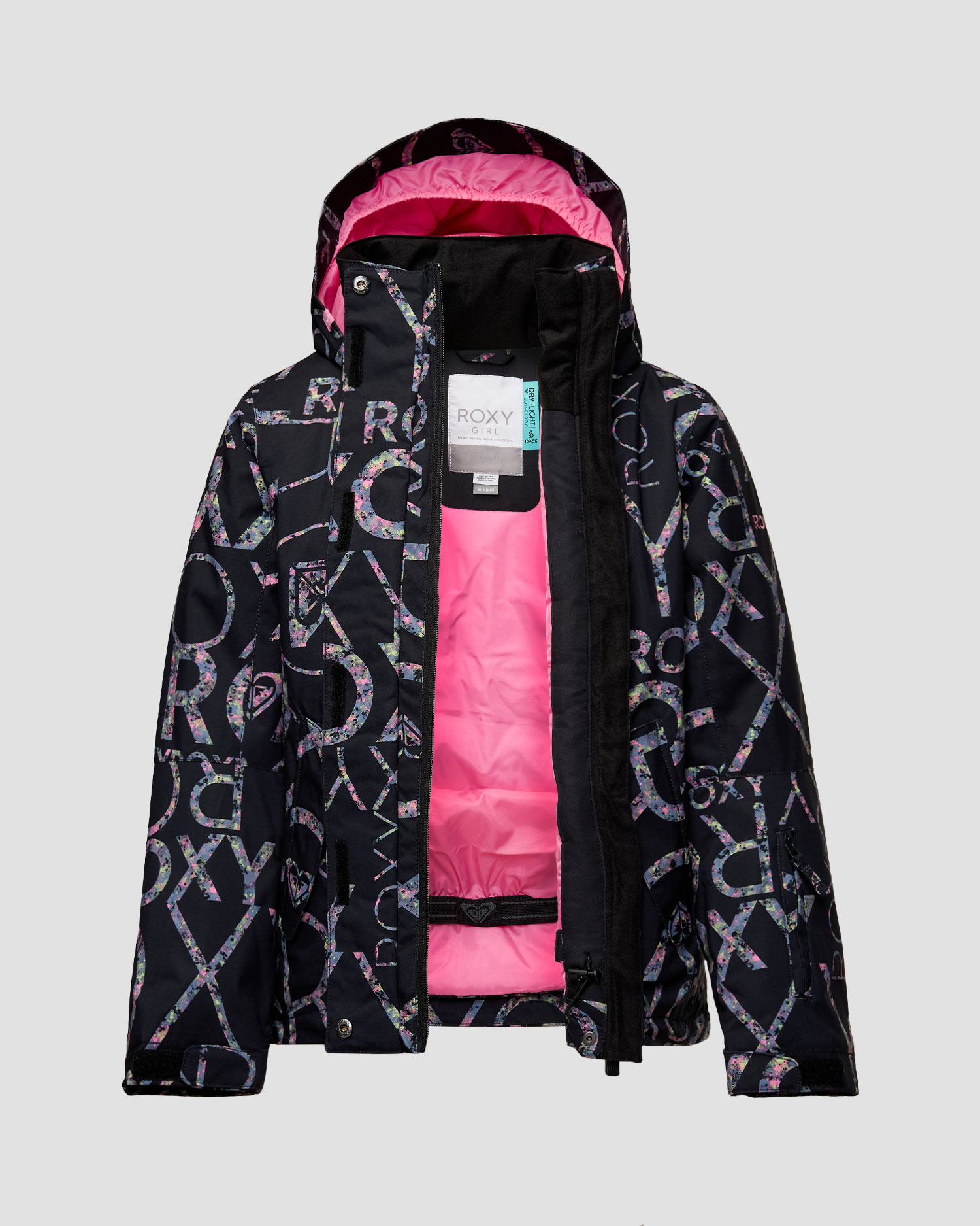Kurtka narciarska dziewczęca Roxy Jetty