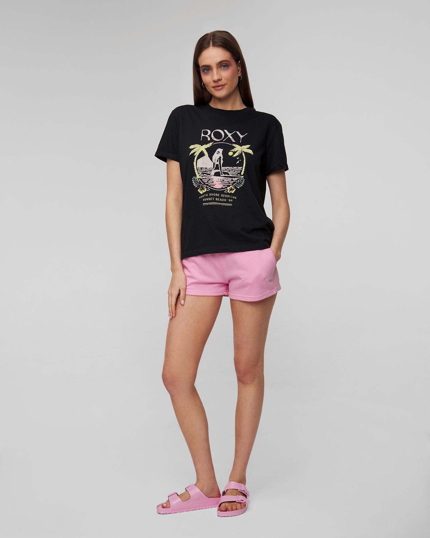 Szorty dresowe Roxy Surf Stoked