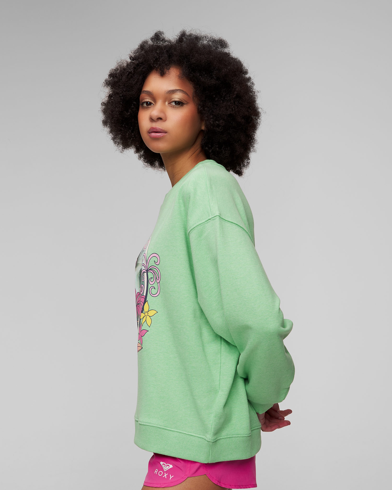 Sweat-shirt pour femmes Roxy Take Your Place 