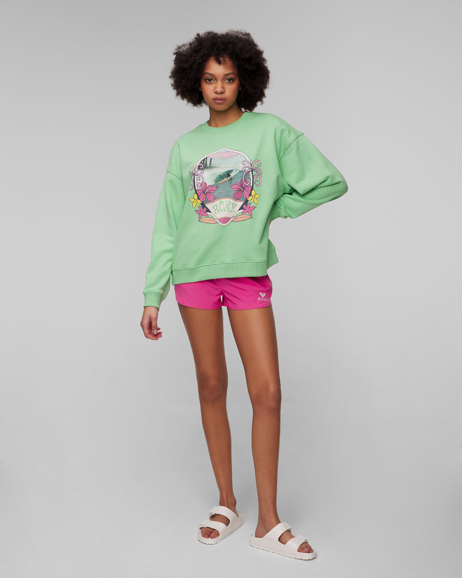 Sweat-shirt pour femmes Roxy Take Your Place 