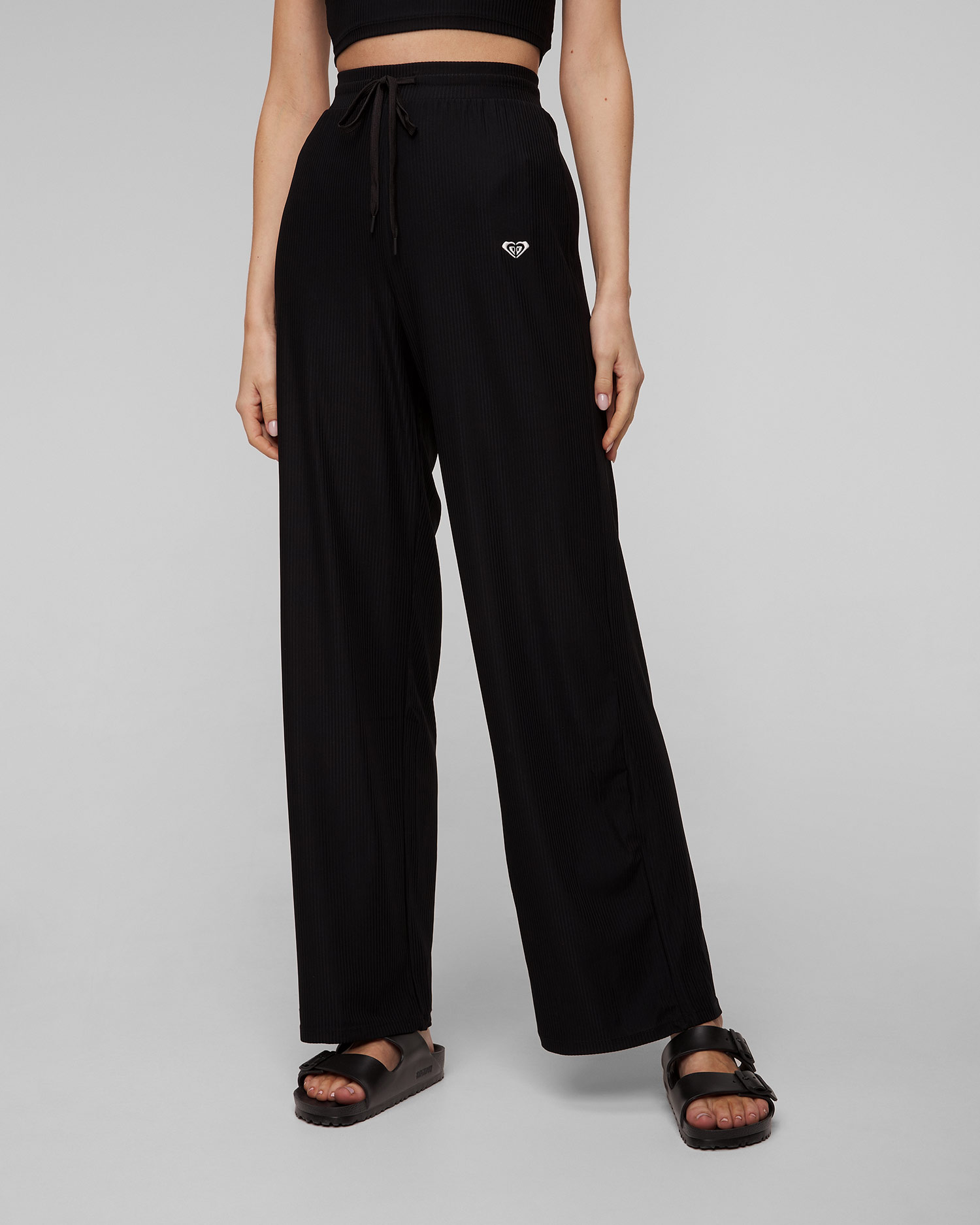 Pantalon à jambes larges Roxy Rise & Vibe 