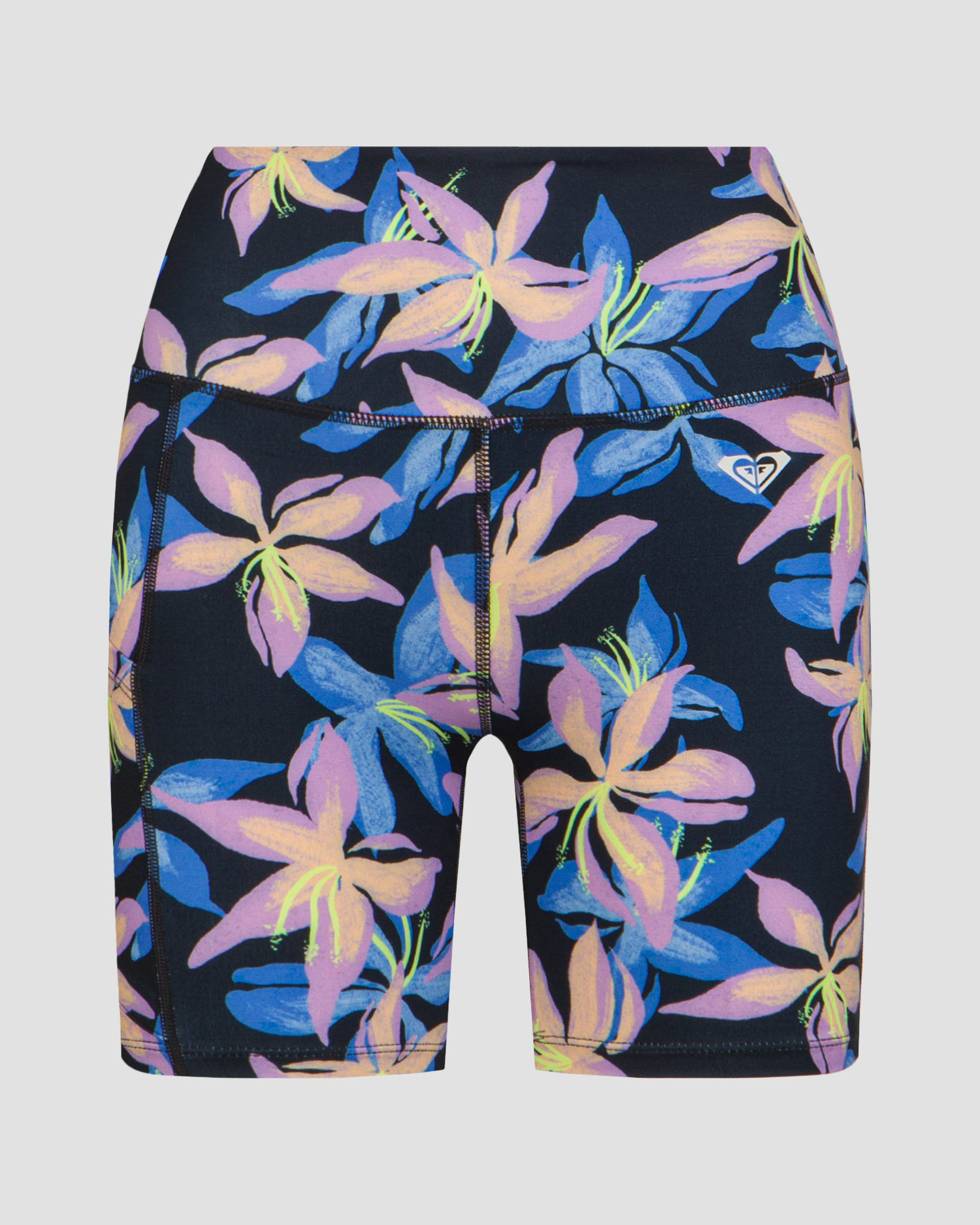 Roxy Heart Into It Kurze Biker-Leggings